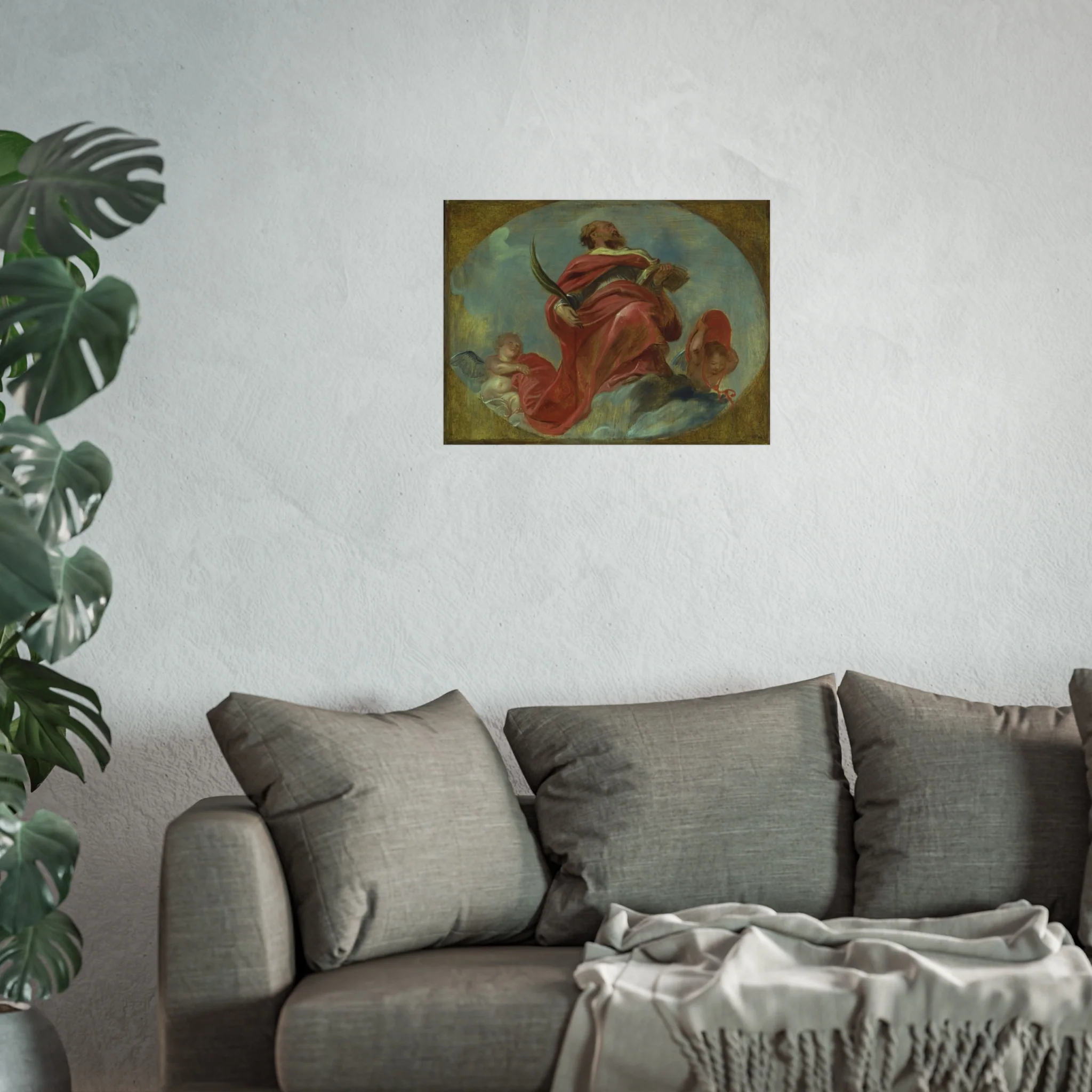 Peter Paul Rubens - St. Albert of Louvain | Fine Art Poster - Image 9