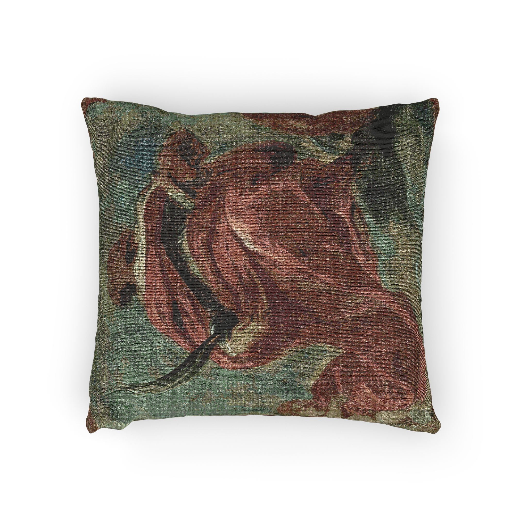 Peter Paul Rubens - St. Albert of Louvain | Woven Pillow - Image 2