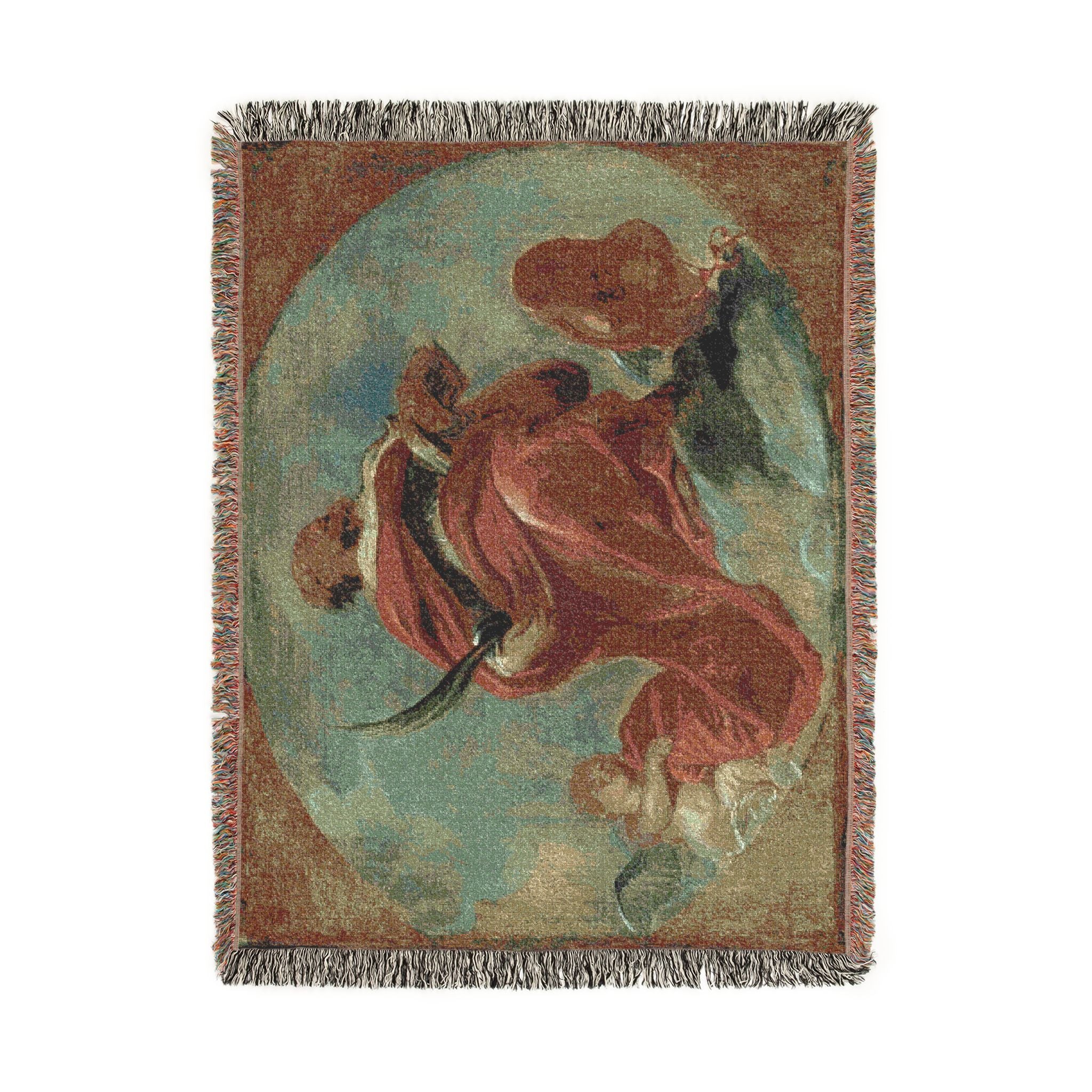 Peter Paul Rubens - St. Albert of Louvain | Woven Tapestry Blanket - Image 11