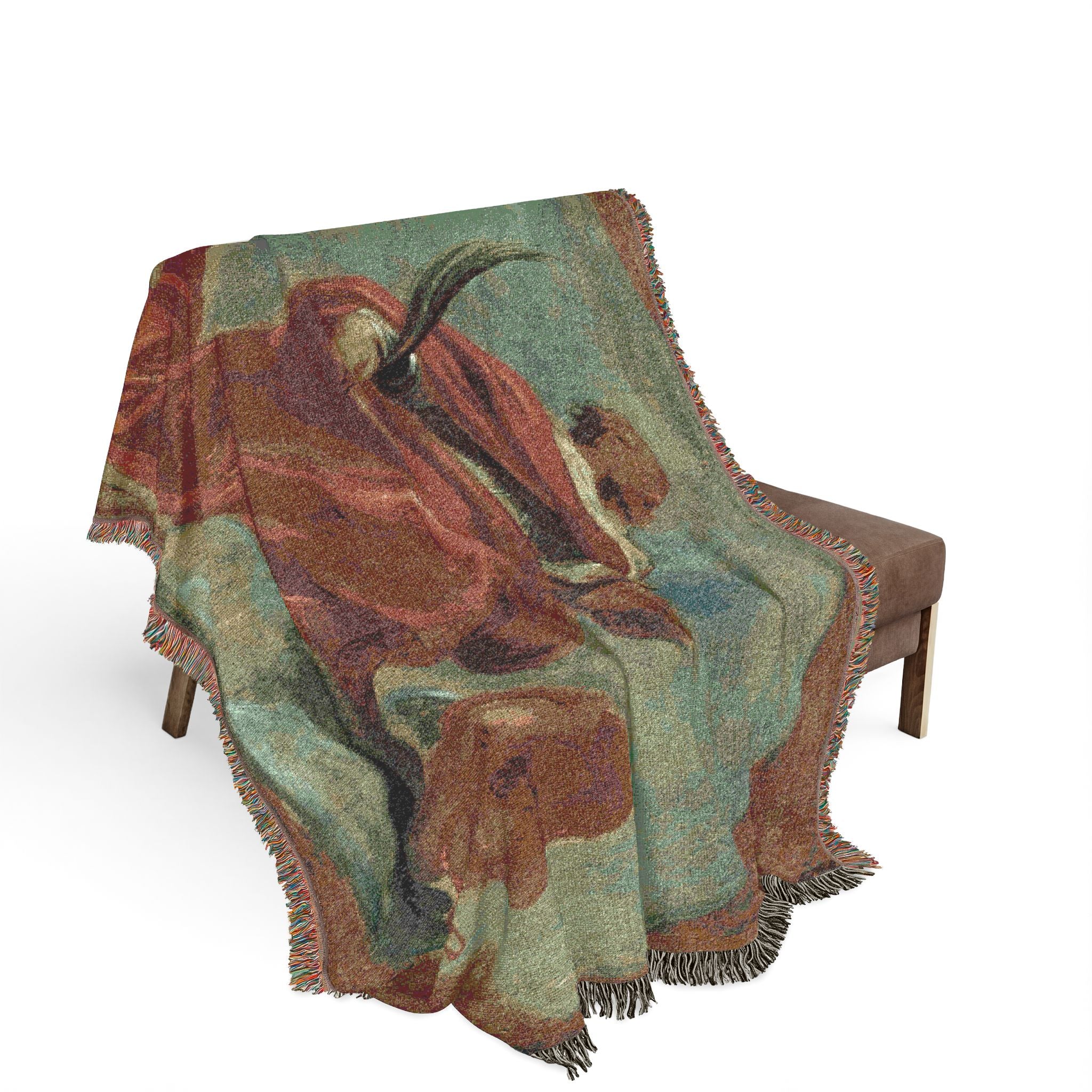 Peter Paul Rubens - St. Albert of Louvain | Woven Tapestry Blanket - Image 3