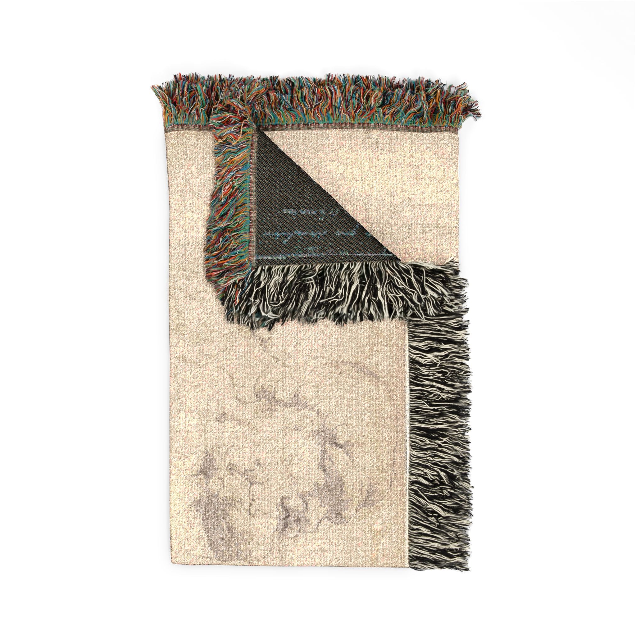 Peter Paul Rubens - Studies of a Roman Sarcophagus | Woven Tapestry Blanket - Image 5