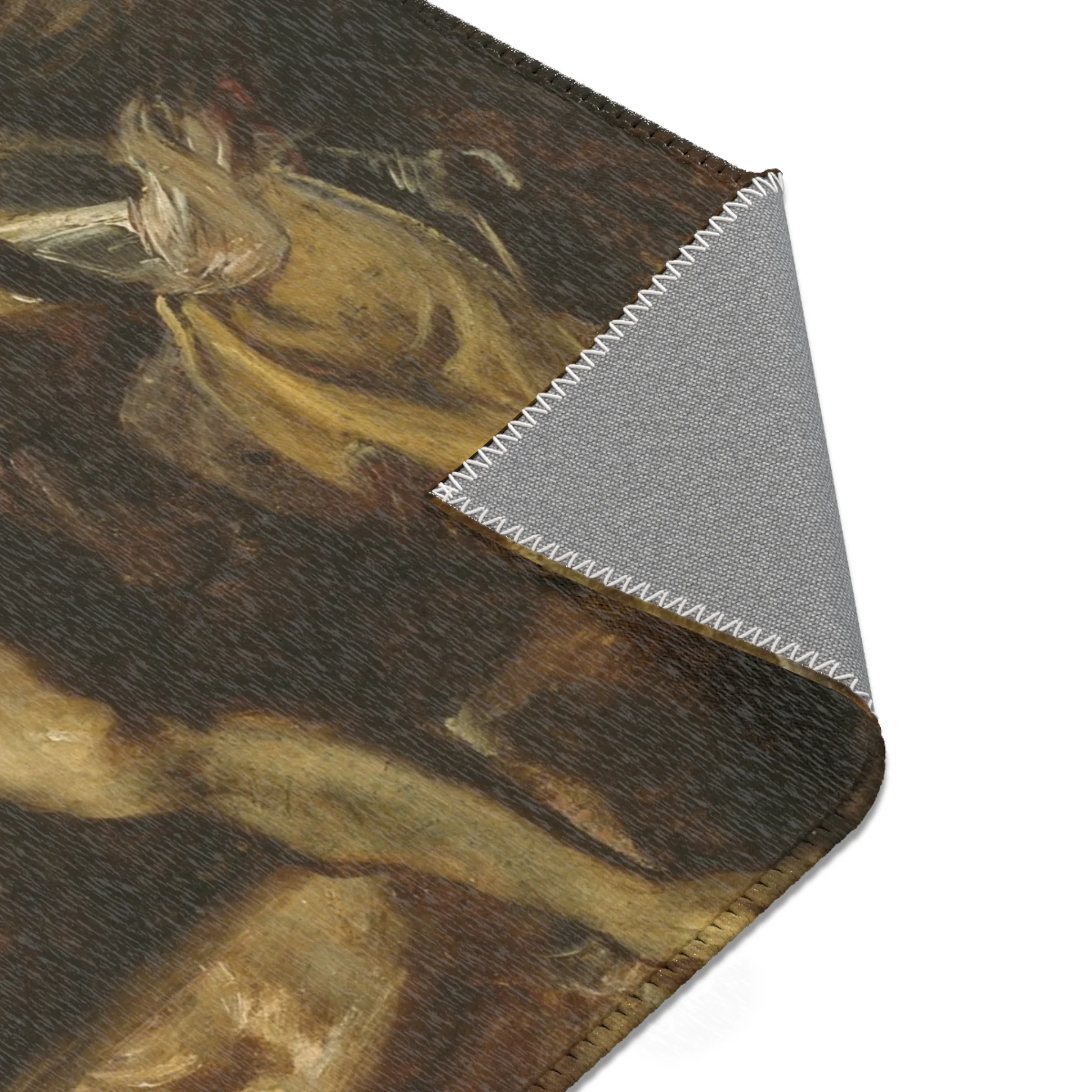 Peter Paul Rubens - The Capture of Samson | Area Rug - Image 15