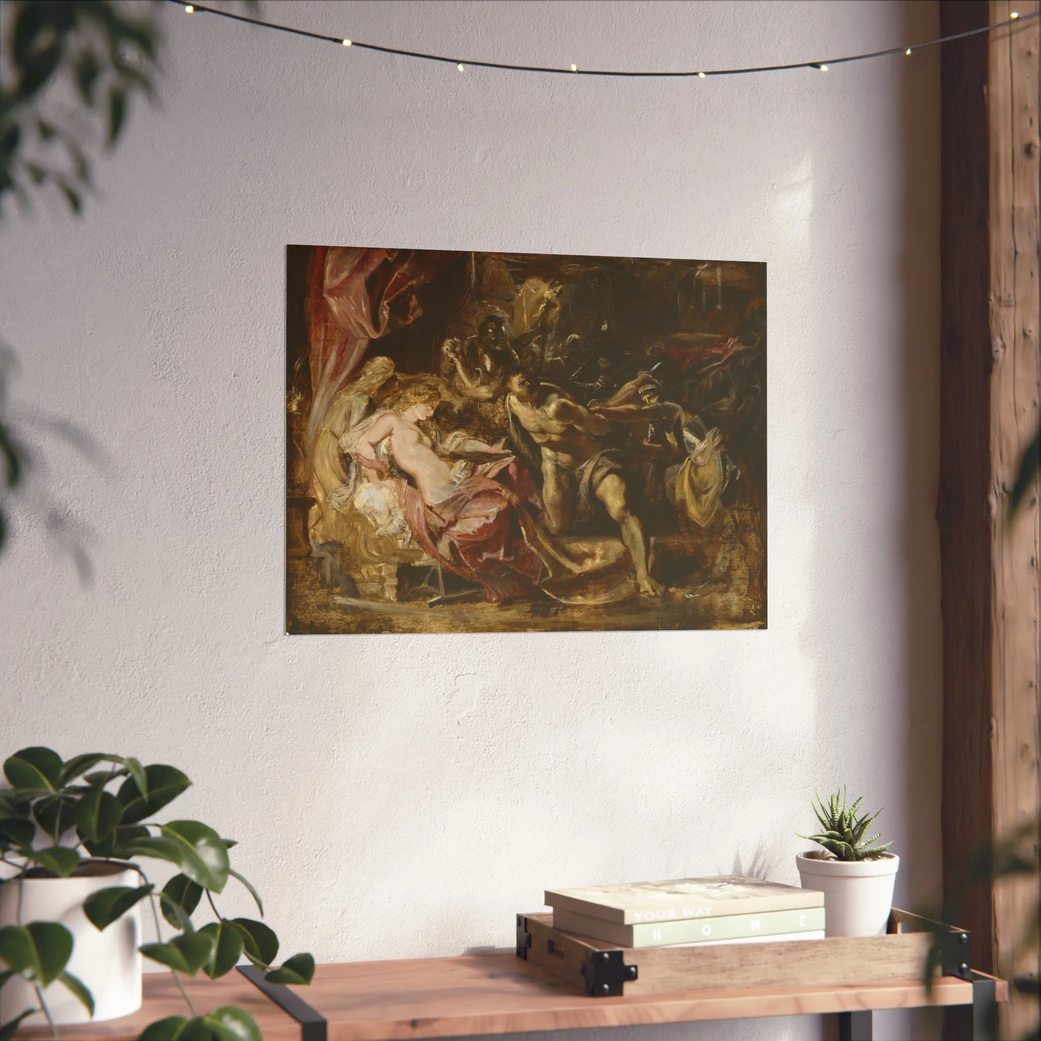 Peter Paul Rubens - The Capture of Samson | Fine Art Poster - Image 10