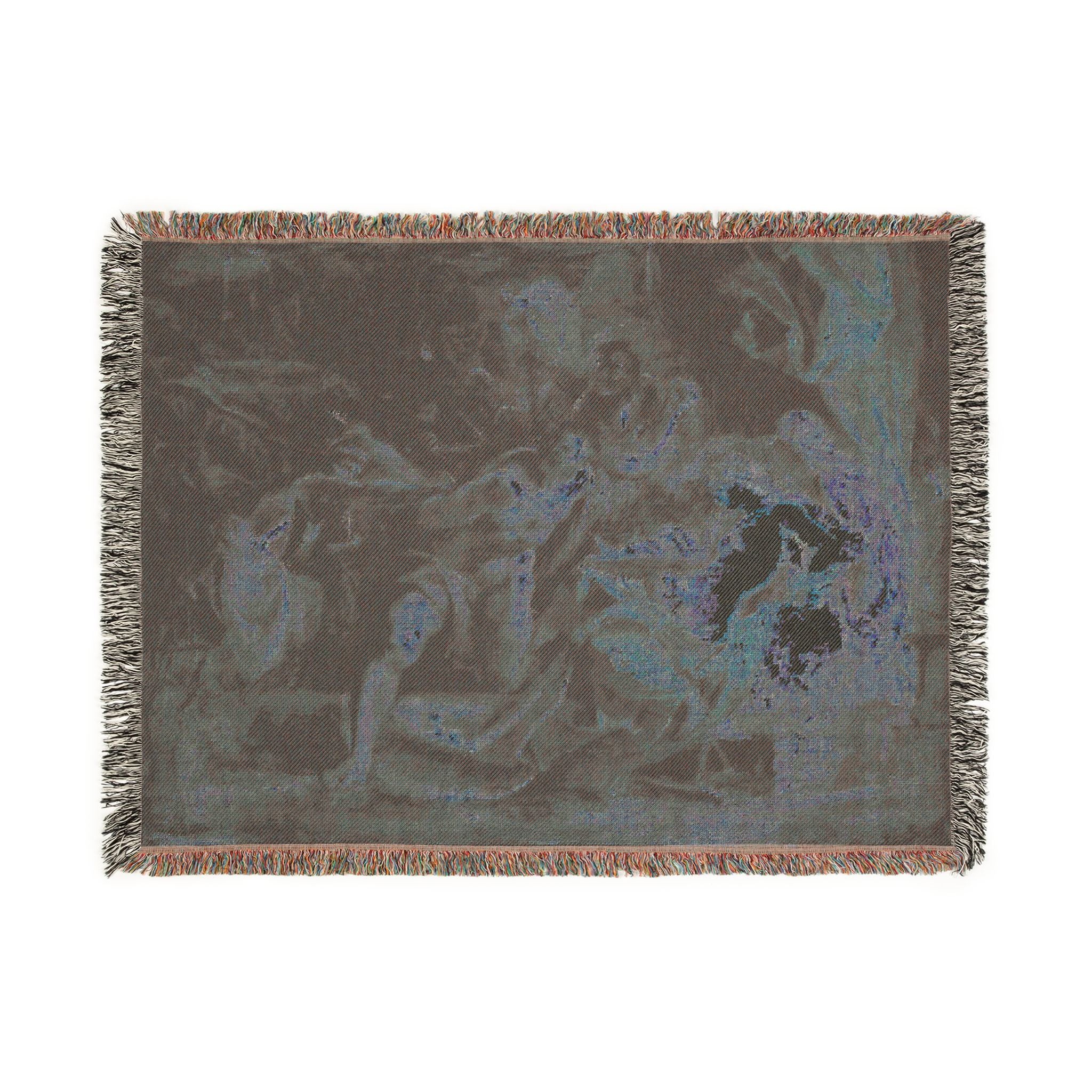 Peter Paul Rubens - The Capture of Samson | Woven Tapestry Blanket - Image 12