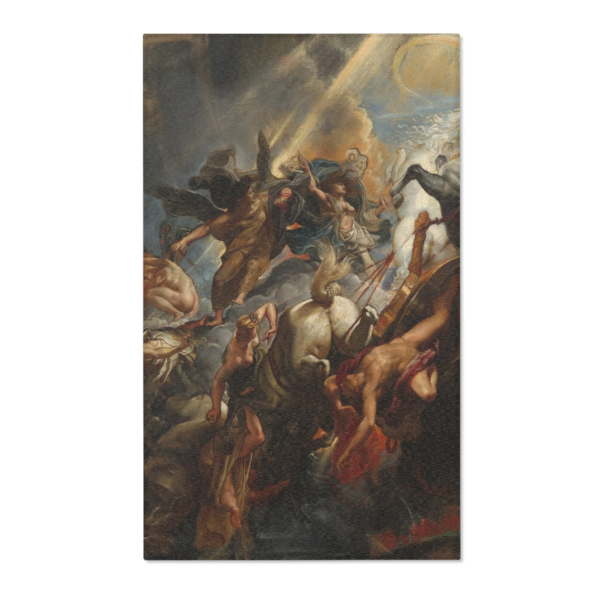Peter Paul Rubens - The Fall of Phaeton (National Gallery of Art) | Area Rug - Image 2