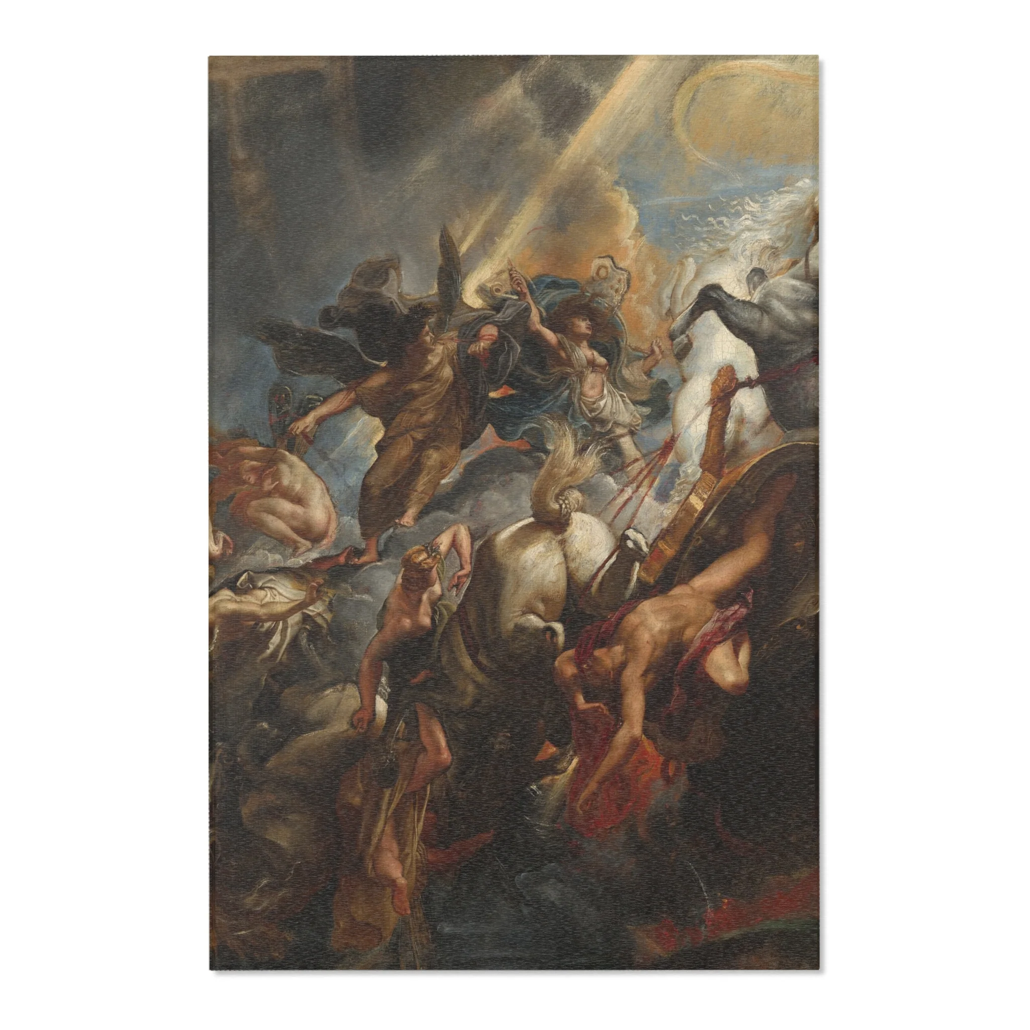 Peter Paul Rubens - The Fall of Phaeton (National Gallery of Art) | Area Rug - Image 3