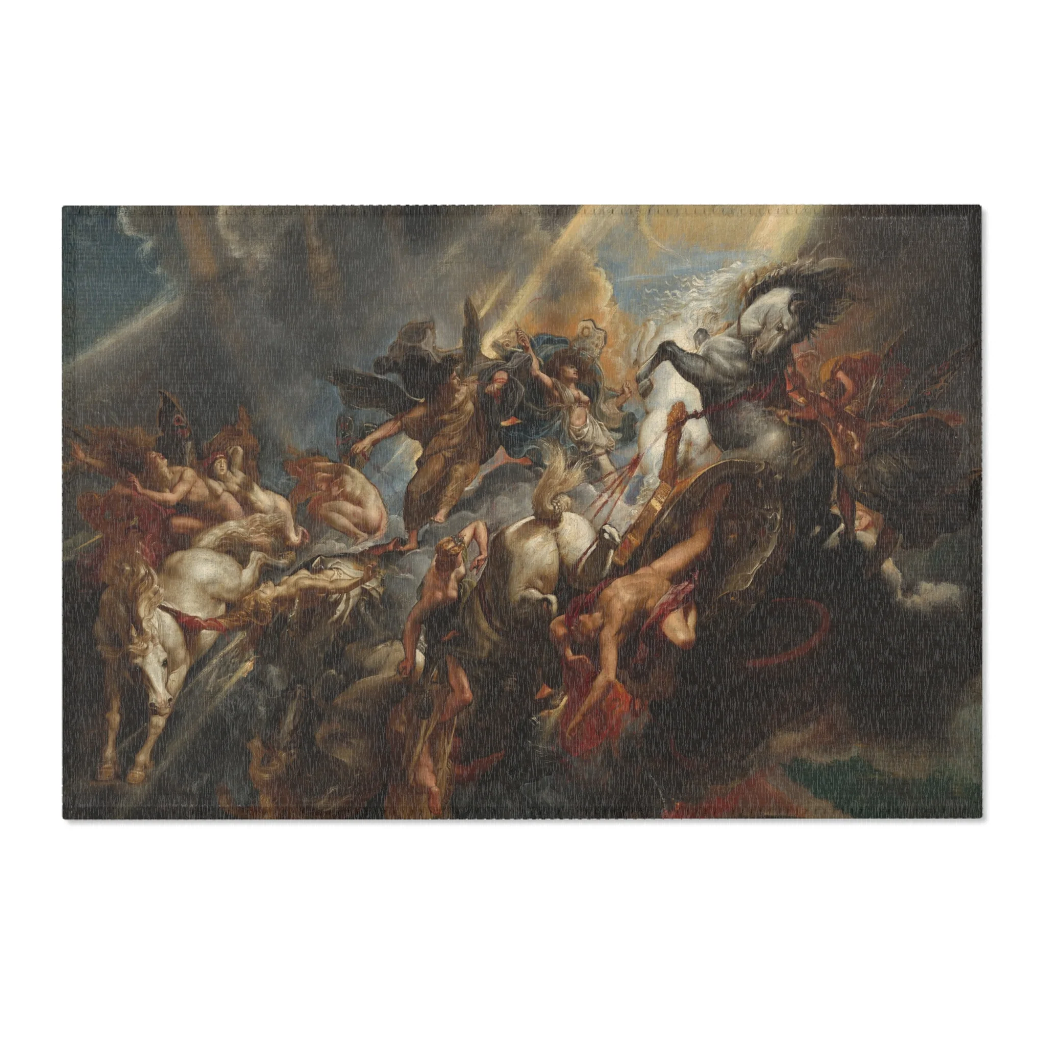 Peter Paul Rubens - The Fall of Phaeton (National Gallery of Art) | Area Rug - Image 4