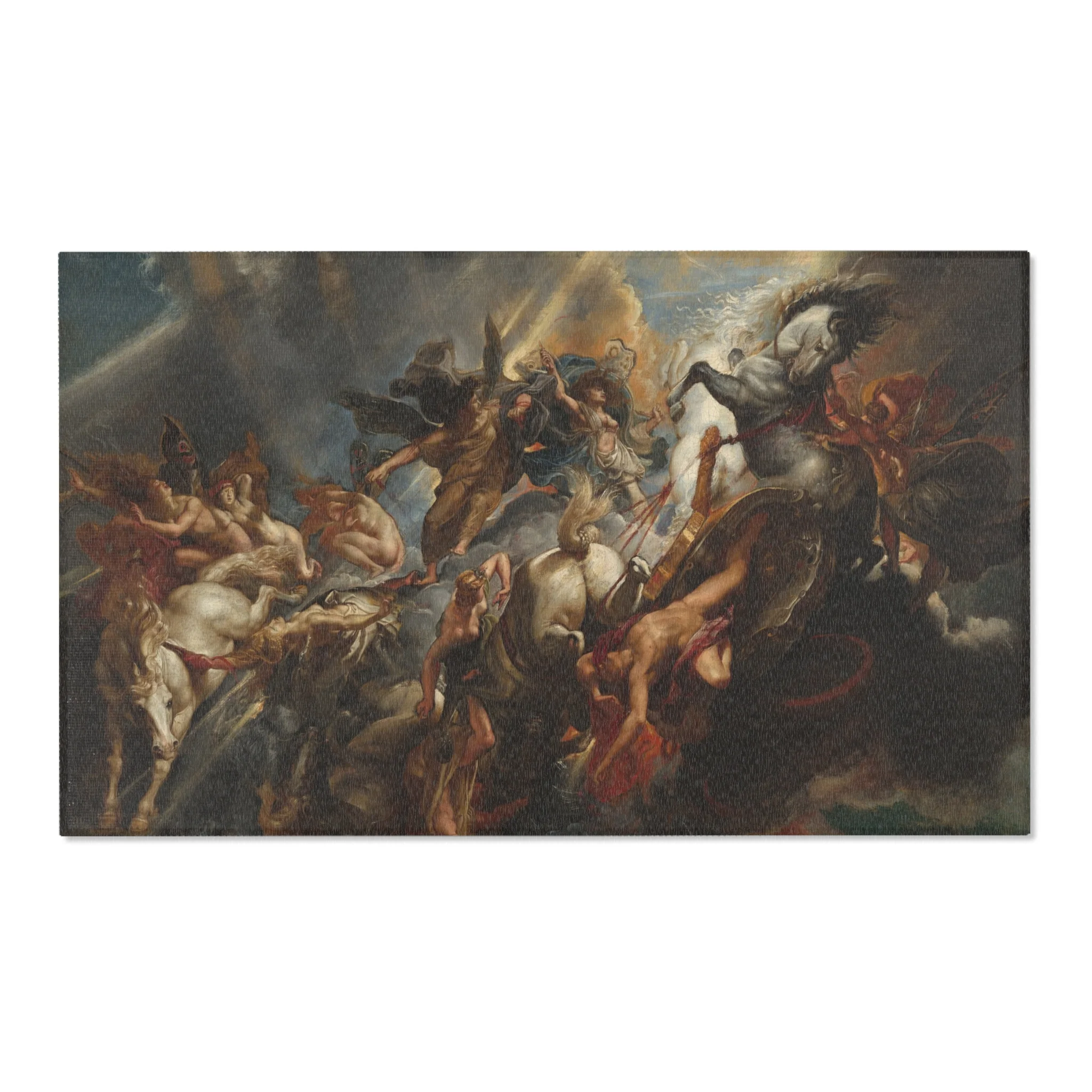 Peter Paul Rubens - The Fall of Phaeton (National Gallery of Art) | Area Rug - Image 5