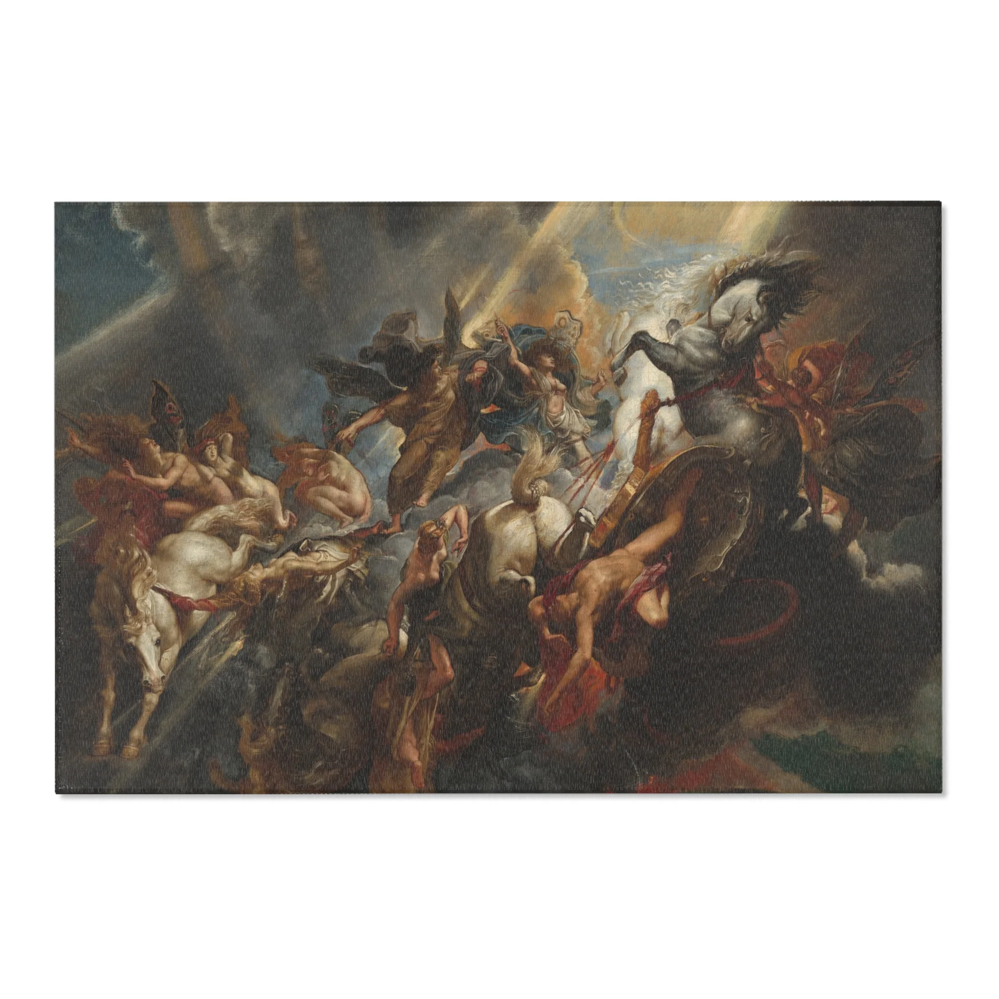 Peter Paul Rubens - The Fall of Phaeton (National Gallery of Art) | Area Rug - Image 6
