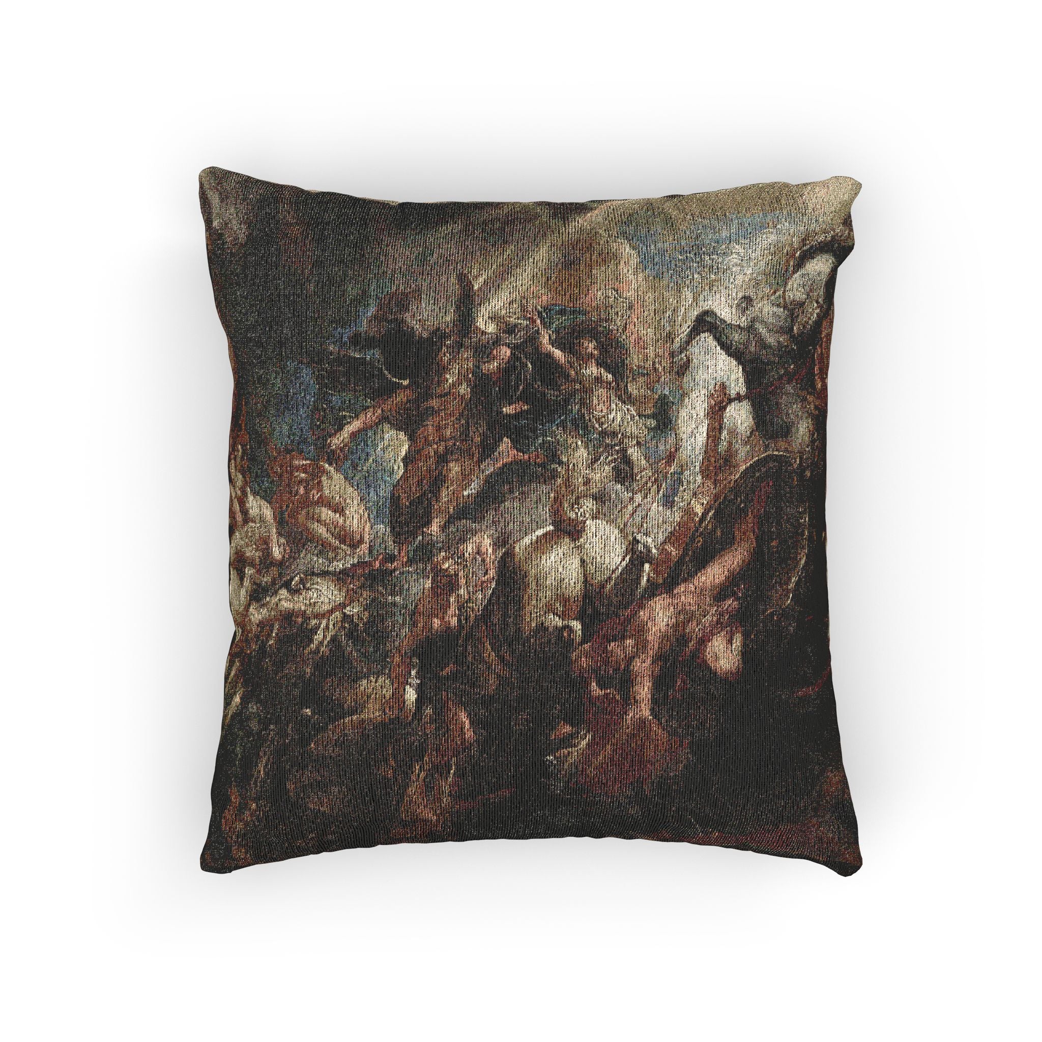 Peter Paul Rubens - The Fall of Phaeton (National Gallery of Art) | Woven Pillow - Image 3