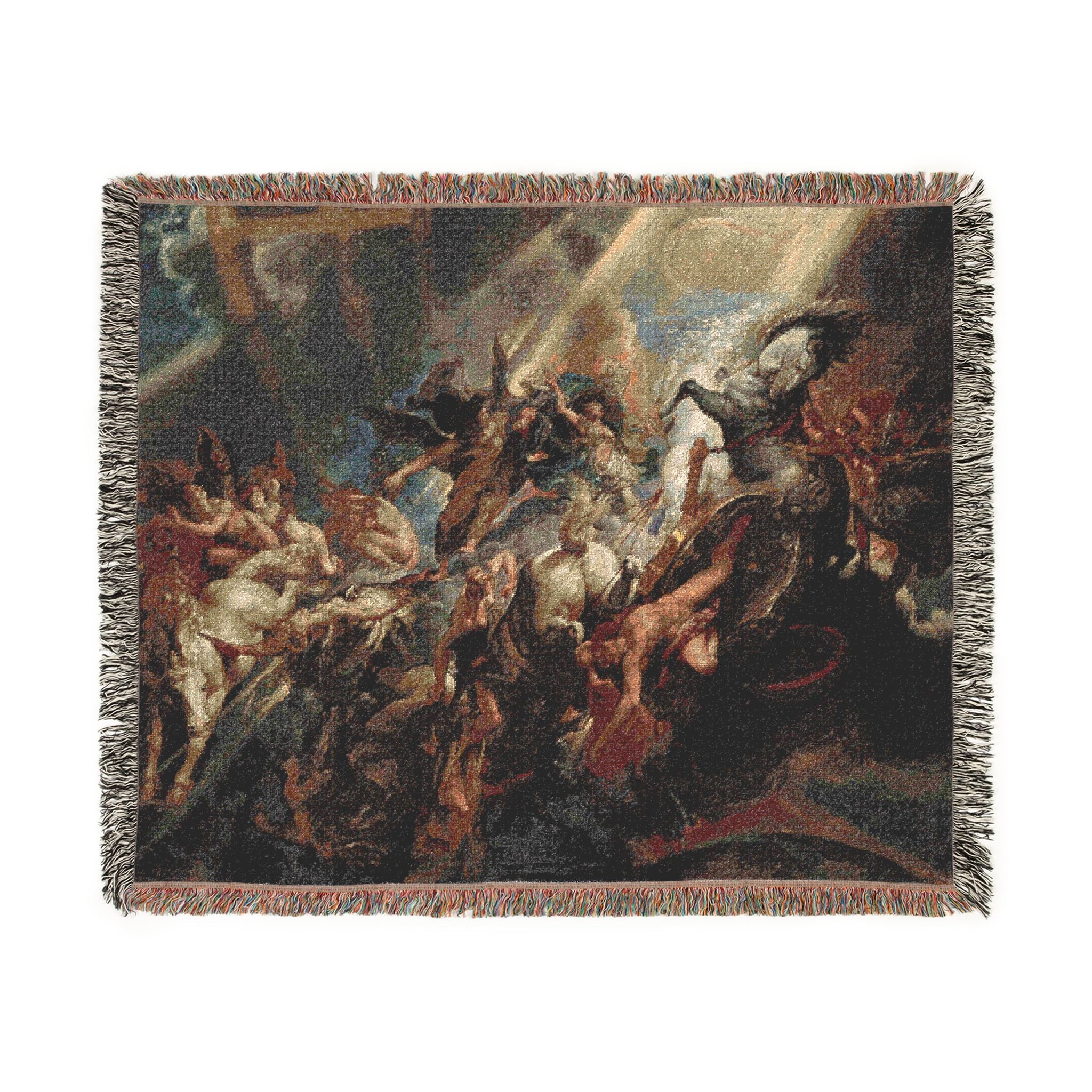 Peter Paul Rubens - The Fall of Phaeton (National Gallery of Art) | Woven Tapestry Blanket - Image 2