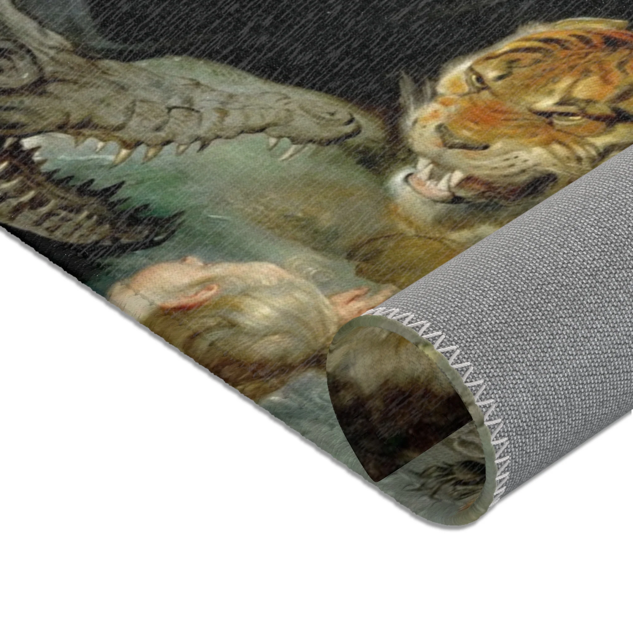 Peter Paul Rubens - The Four Continents | Area Rug - Image 16
