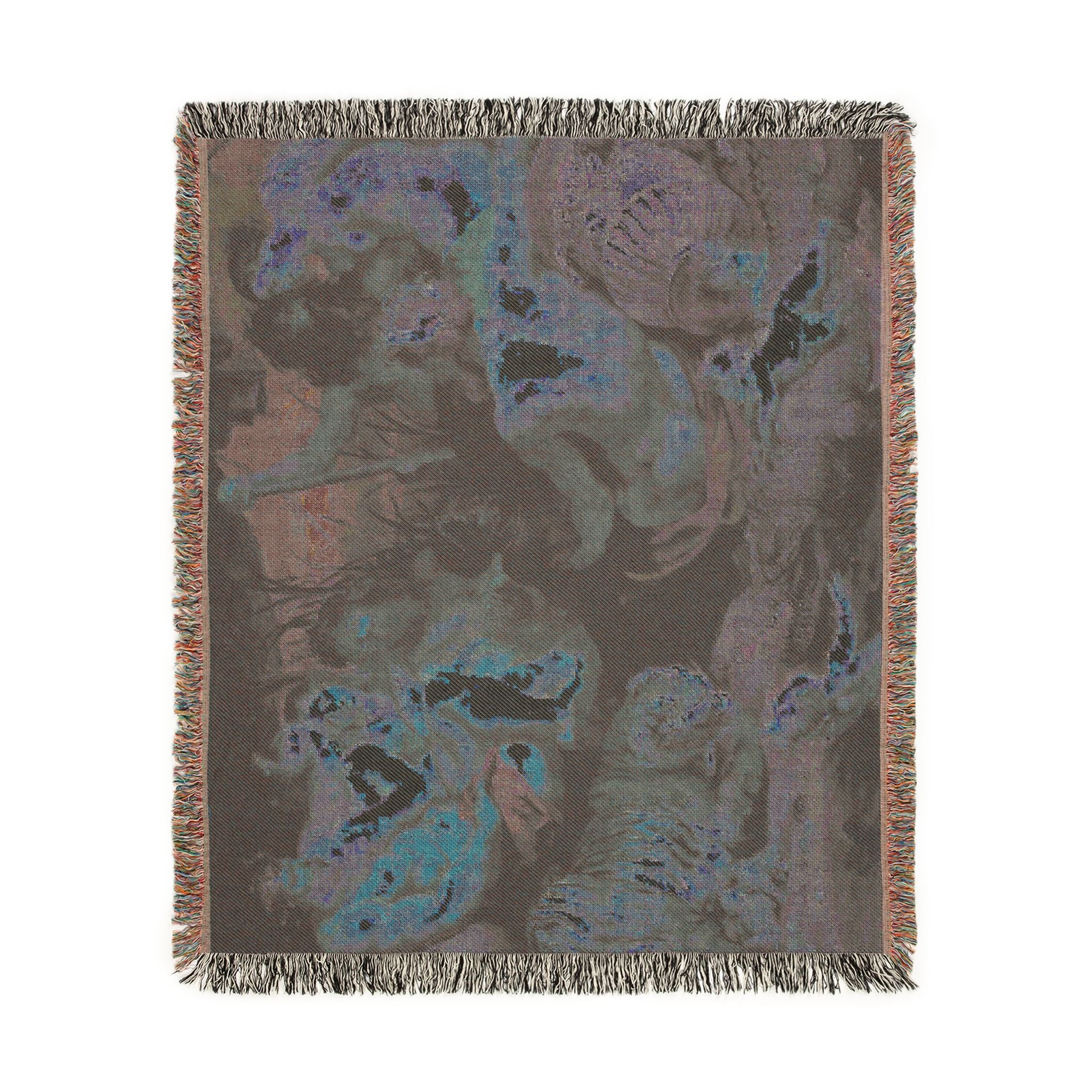 Peter Paul Rubens - The Four Continents | Woven Tapestry Blanket - Image 9