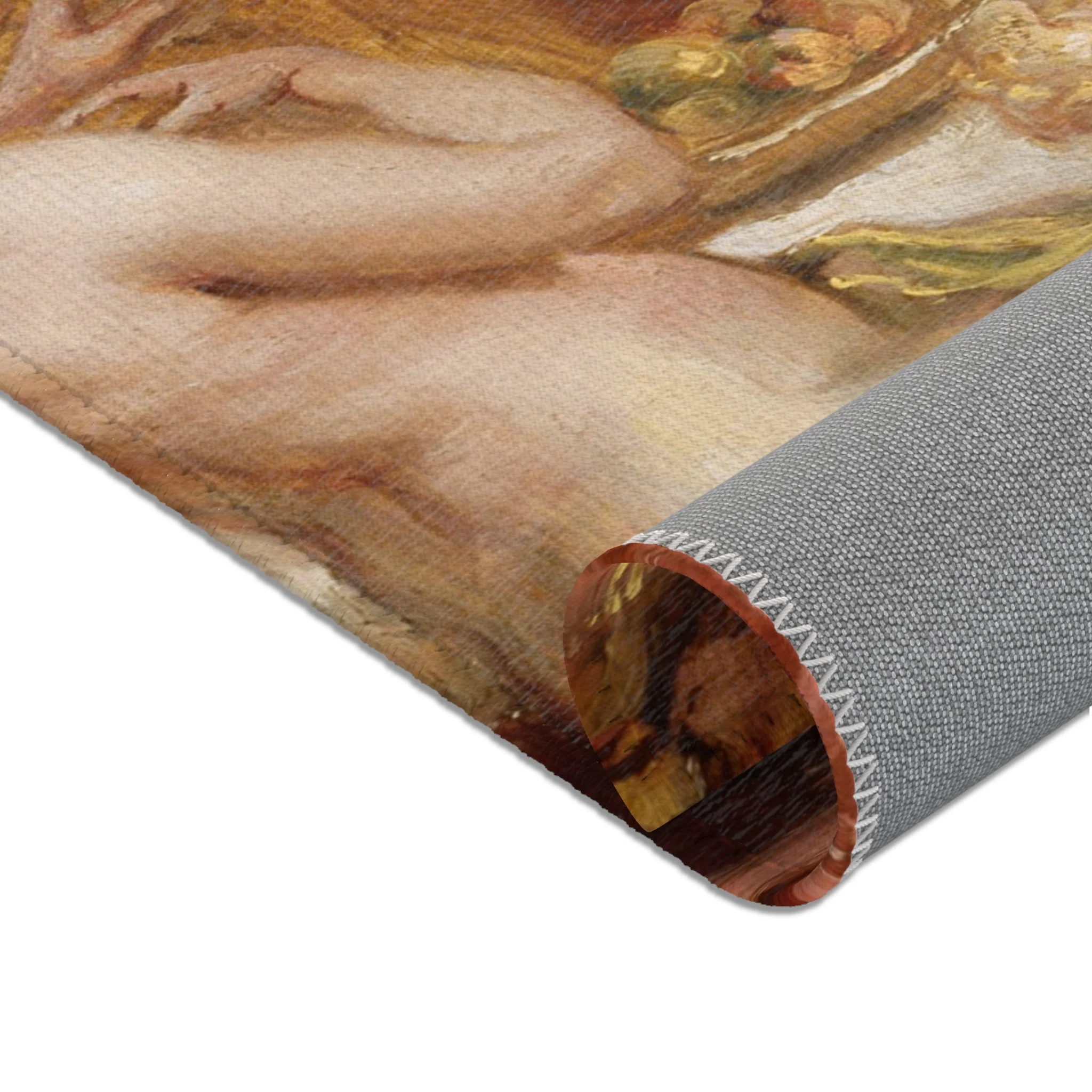 Peter Paul Rubens - The Wedding of Peleus and Thetis | Area Rug - Image 8