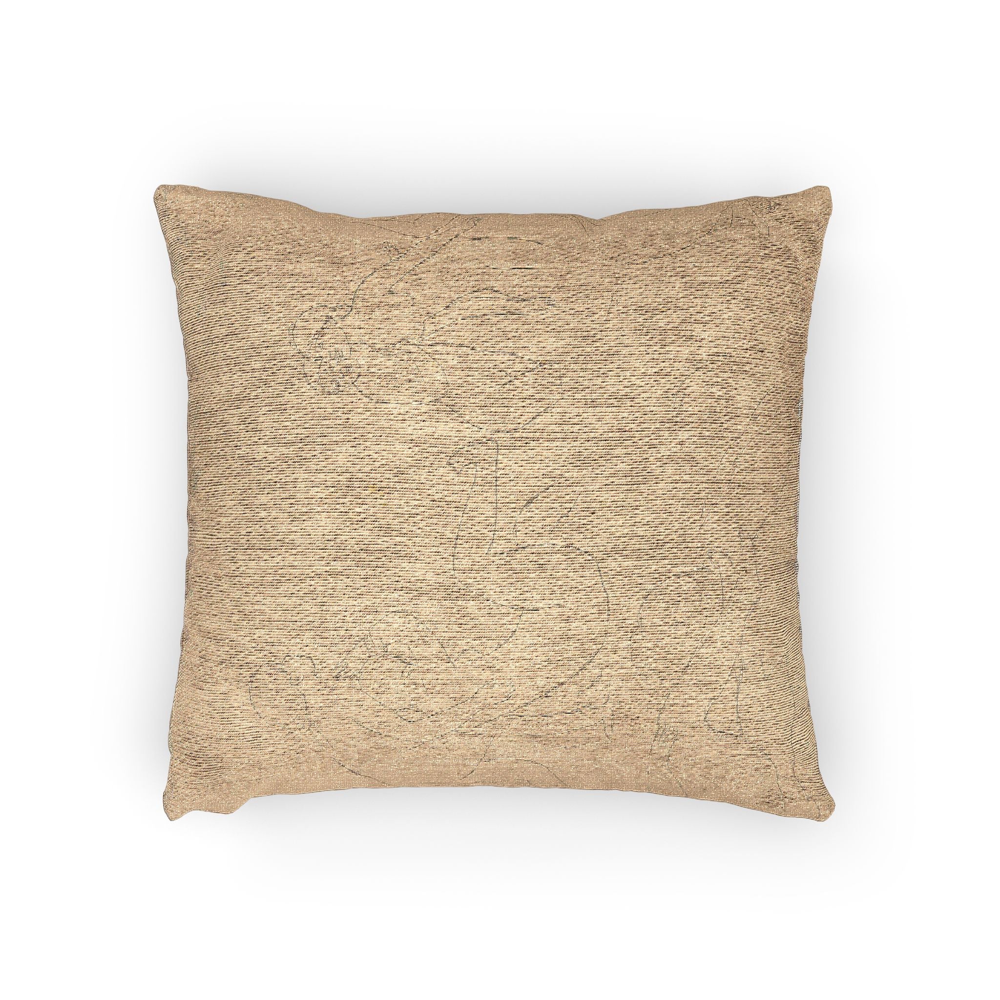 Pierre-Auguste Renoir - Bathers in a Forest | Woven Pillow - Image 2
