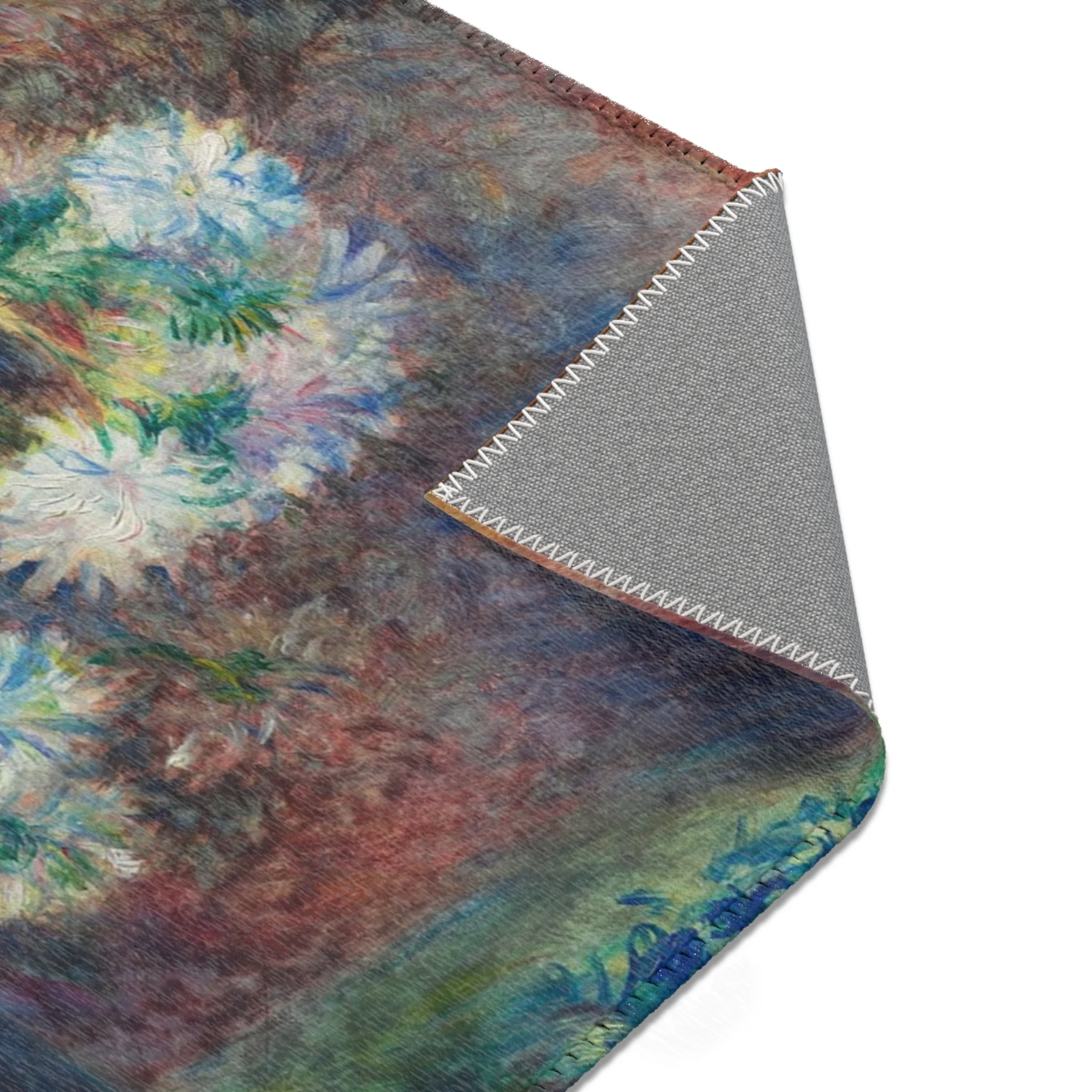 Pierre-Auguste Renoir - Chrysanthemums | Area Rug - Image 15