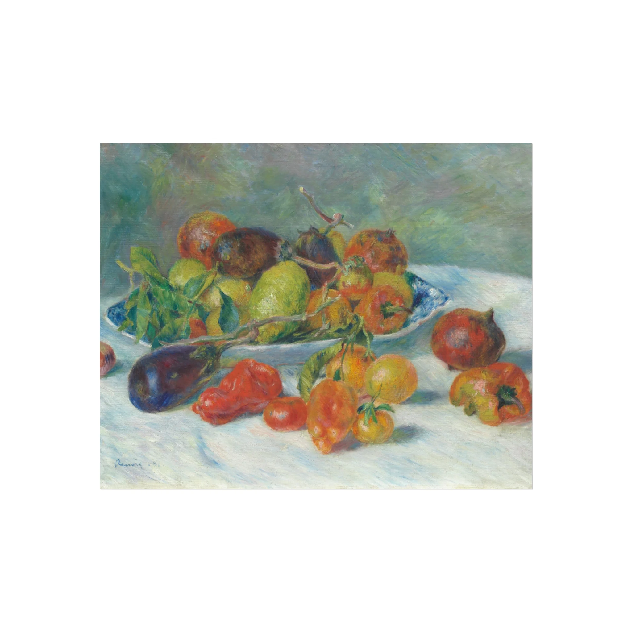 Pierre-Auguste Renoir - Fruits of the Midi | Fine Art Poster - Image 2
