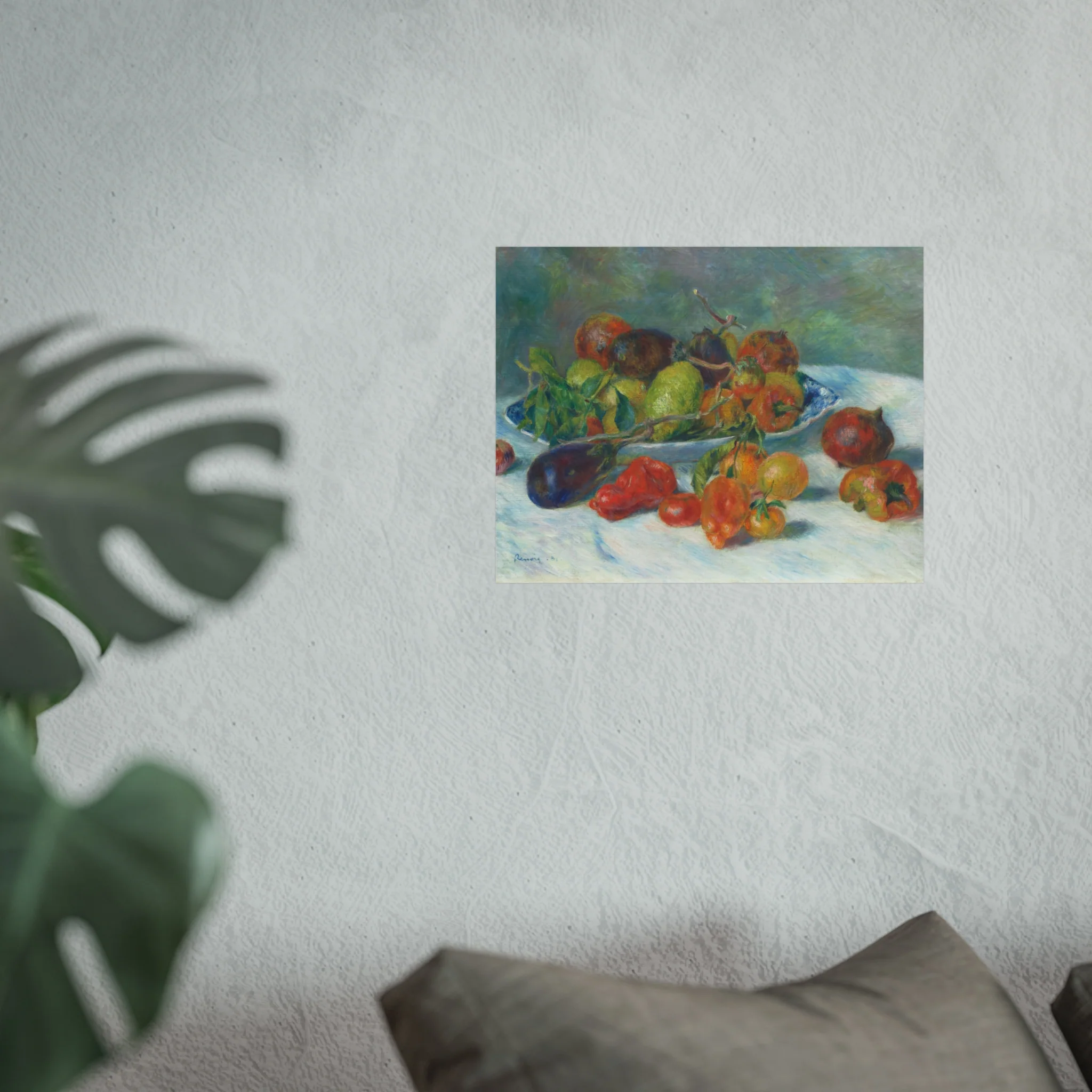 Pierre-Auguste Renoir - Fruits of the Midi | Fine Art Poster - Image 5
