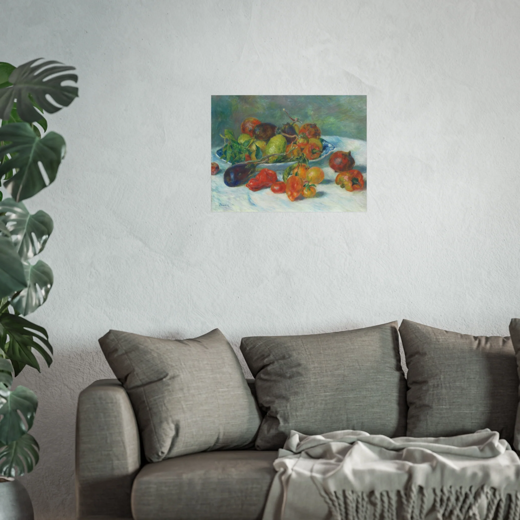 Pierre-Auguste Renoir - Fruits of the Midi | Fine Art Poster - Image 9