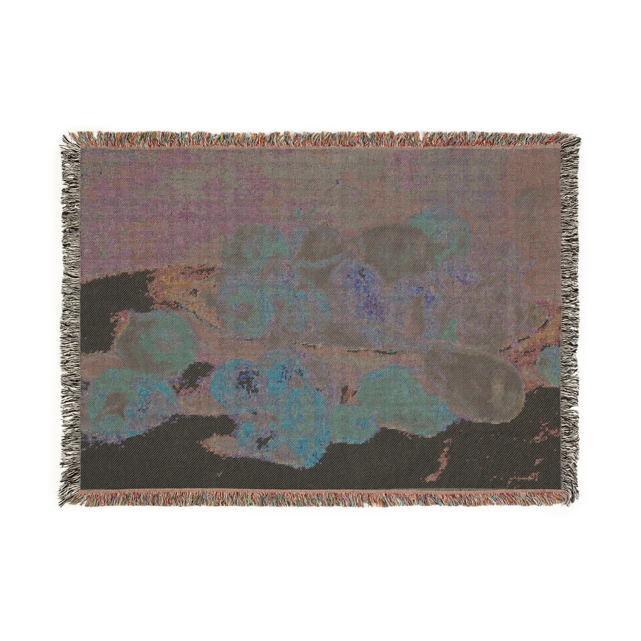 Pierre-Auguste Renoir - Fruits of the Midi | Woven Tapestry Blanket - Image 4