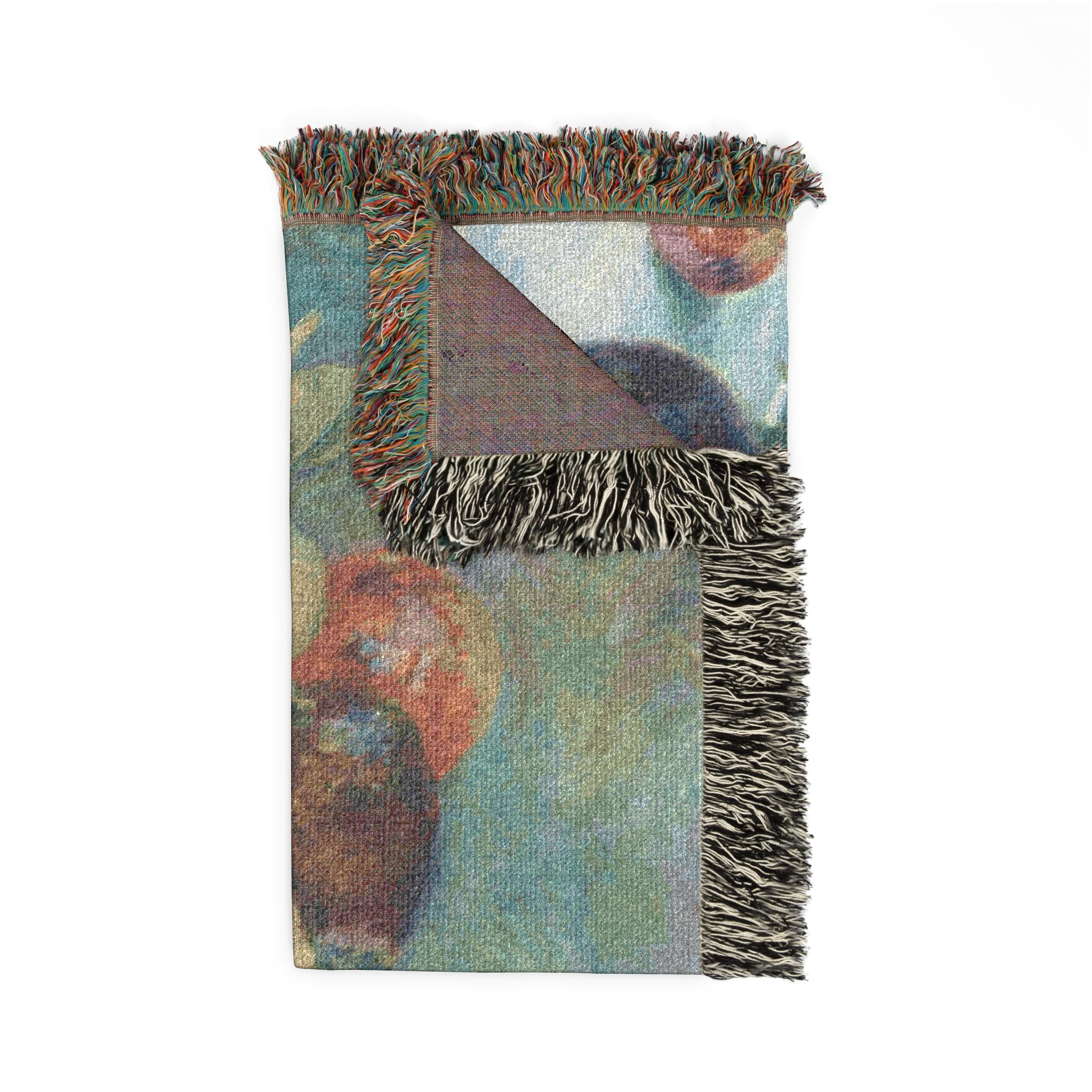 Pierre-Auguste Renoir - Fruits of the Midi | Woven Tapestry Blanket - Image 5
