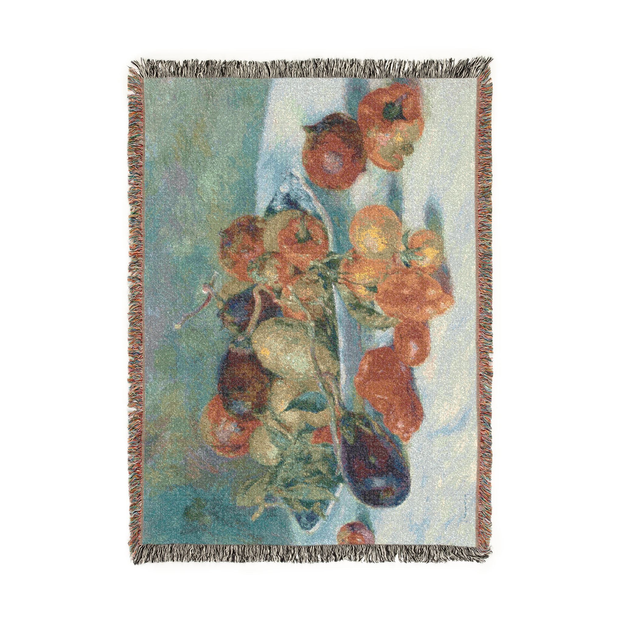 Pierre-Auguste Renoir - Fruits of the Midi | Woven Tapestry Blanket - Image 6