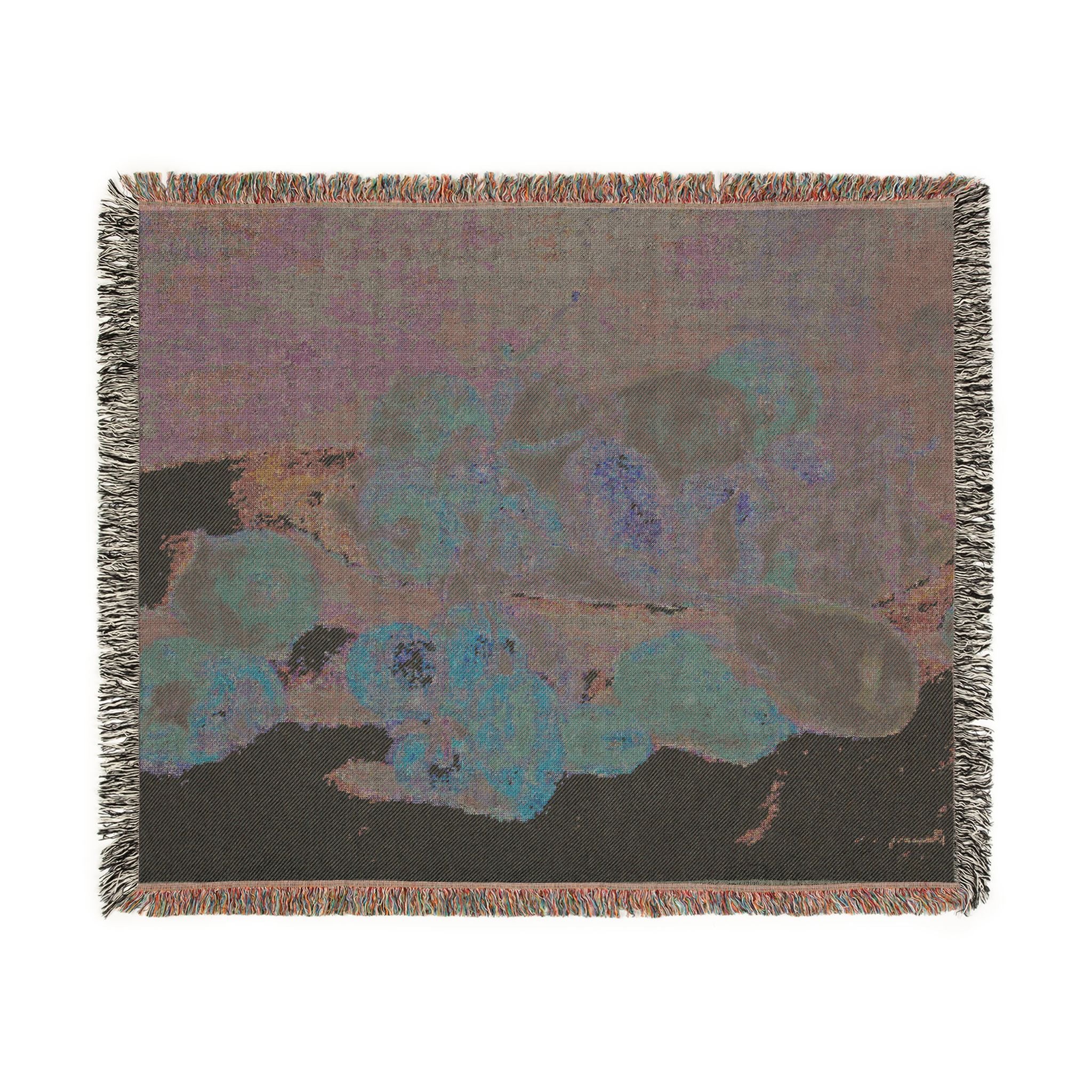 Pierre-Auguste Renoir - Fruits of the Midi | Woven Tapestry Blanket - Image 8