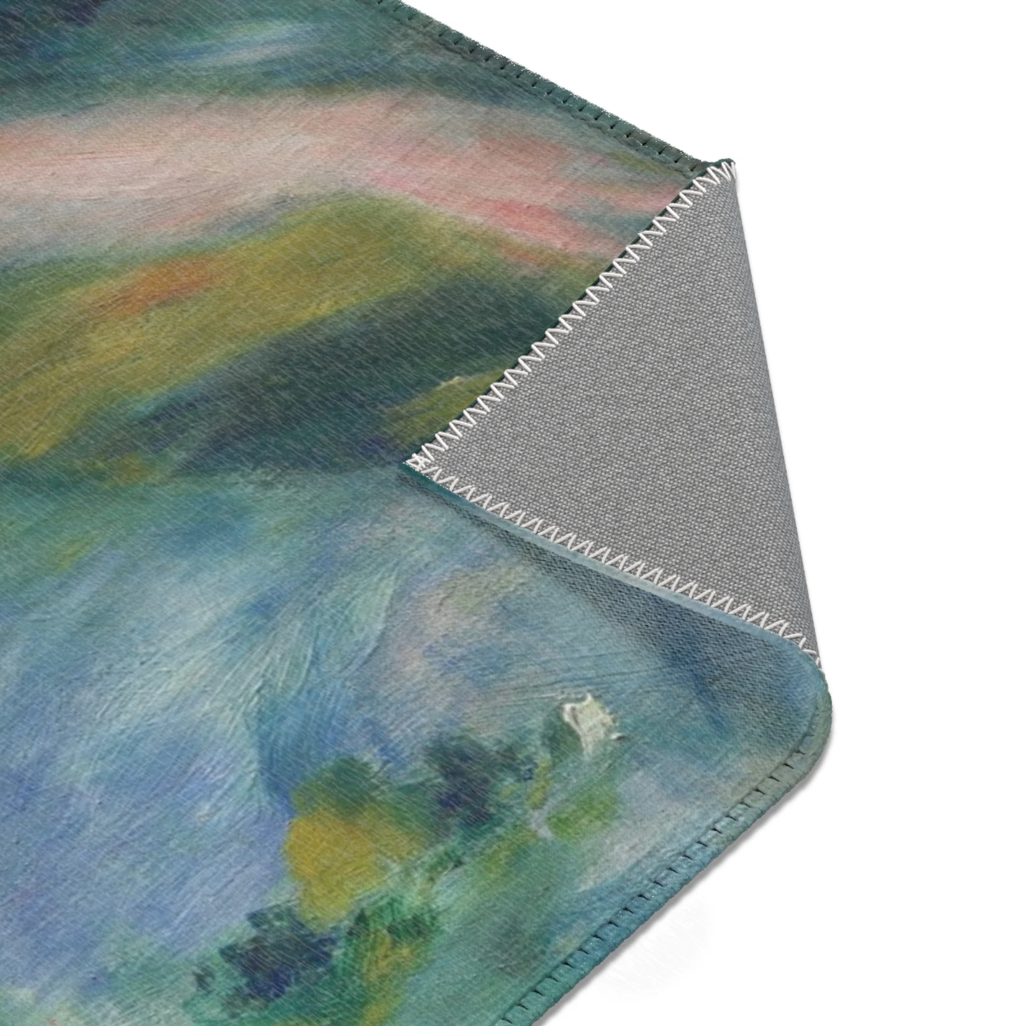Pierre-Auguste Renoir - Lunch at the Restaurant Fournaise (The Rowers' Lunch) | Area Rug - Image 17