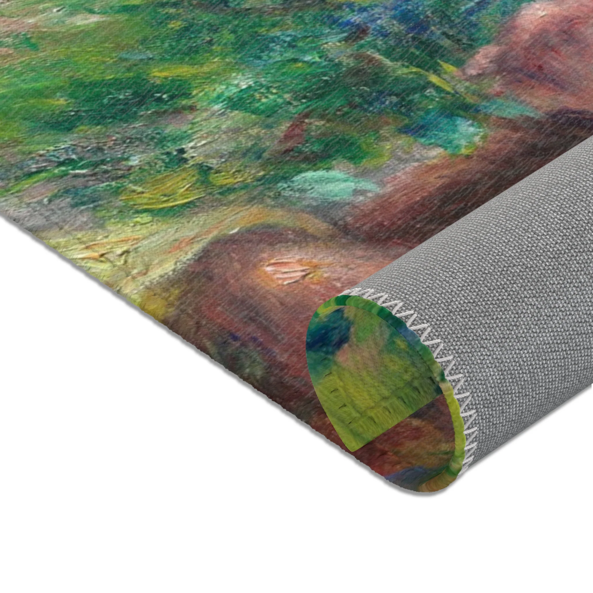 Pierre-Auguste Renoir - Near the Lake | Area Rug - Image 10