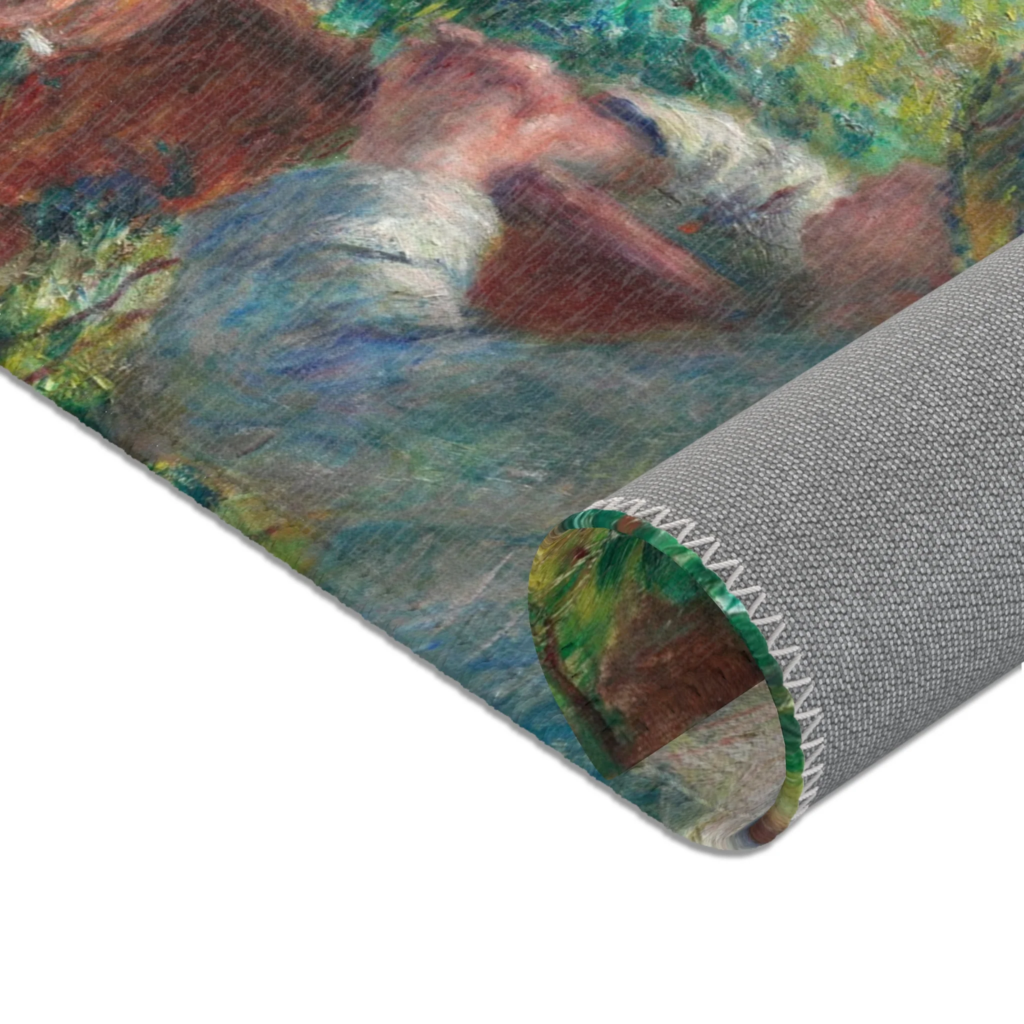 Pierre-Auguste Renoir - Near the Lake | Area Rug - Image 14