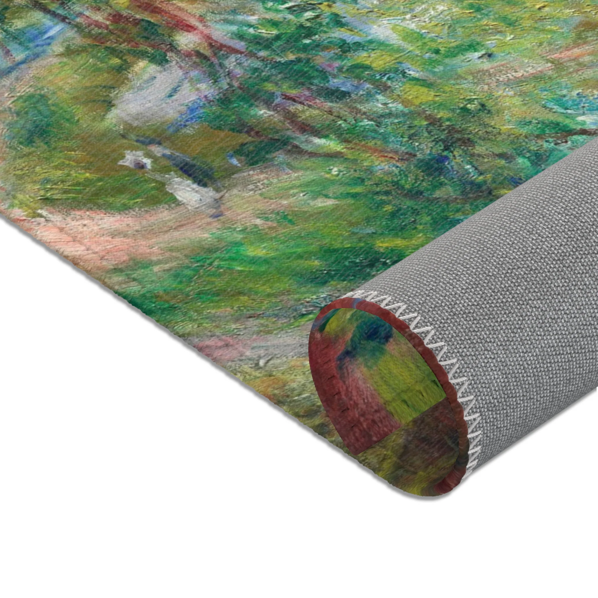 Pierre-Auguste Renoir - Near the Lake | Area Rug - Image 8