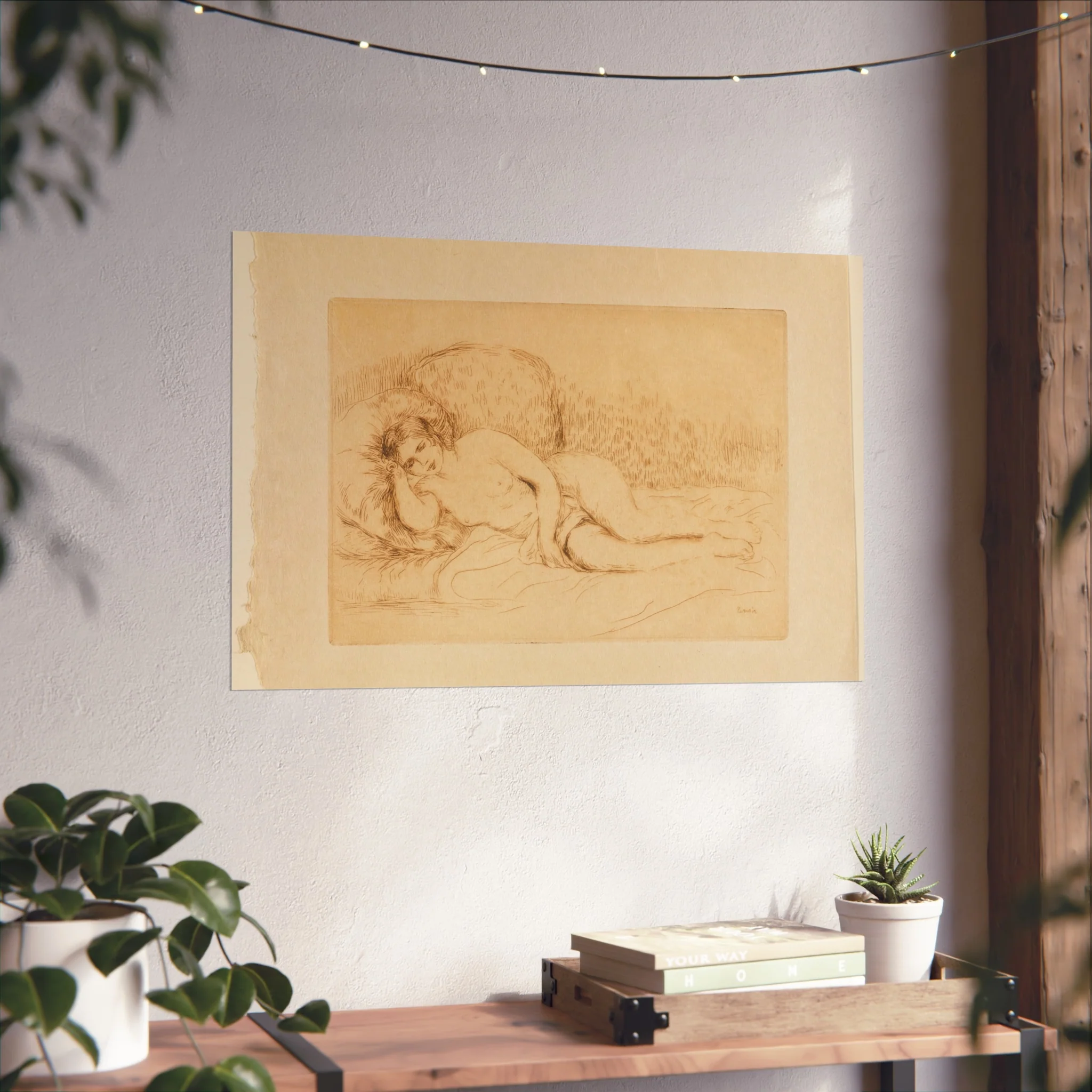Pierre-Auguste Renoir - Reclining Nude | Fine Art Poster - Image 12