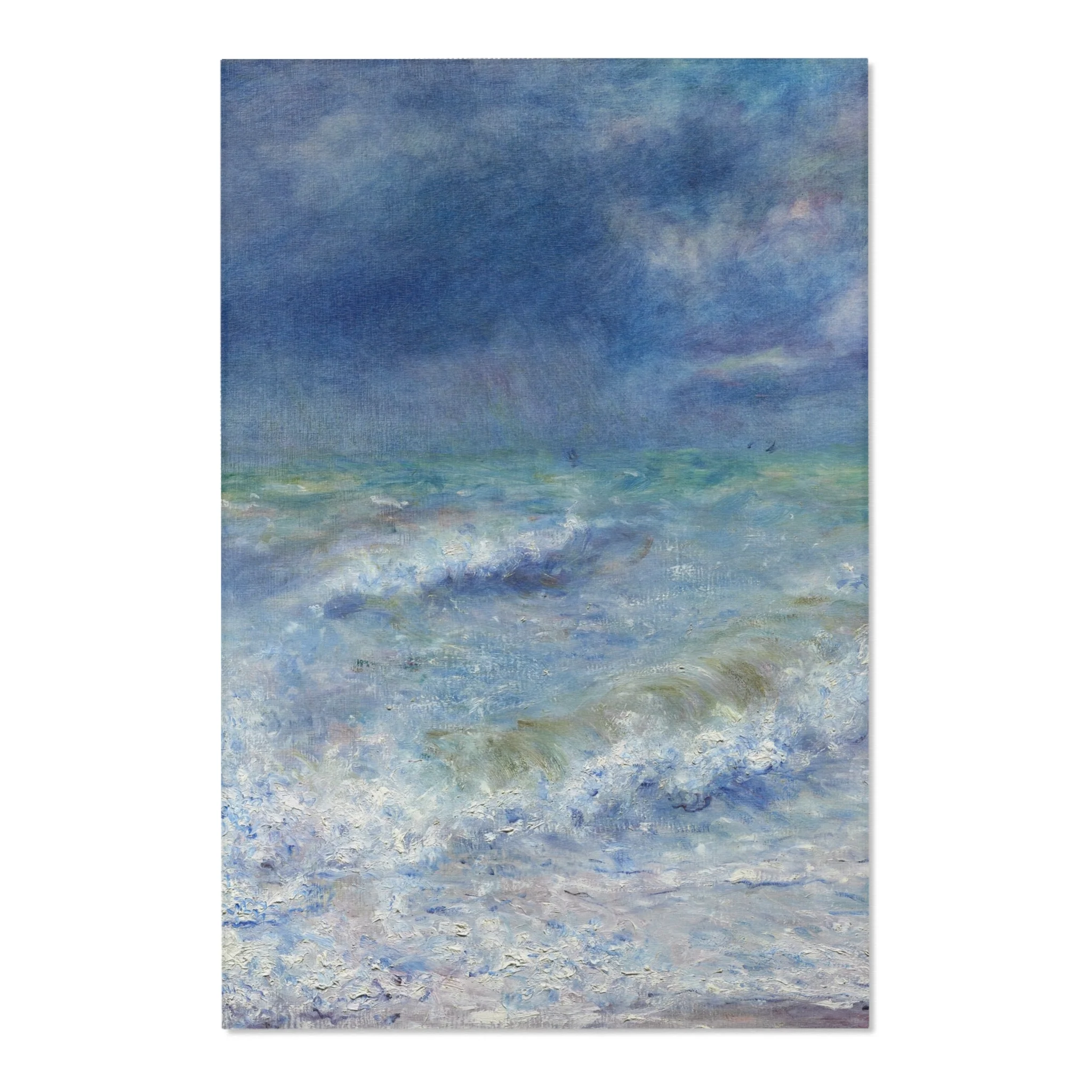 Pierre-Auguste Renoir - Seascape | Area Rug - Image 3