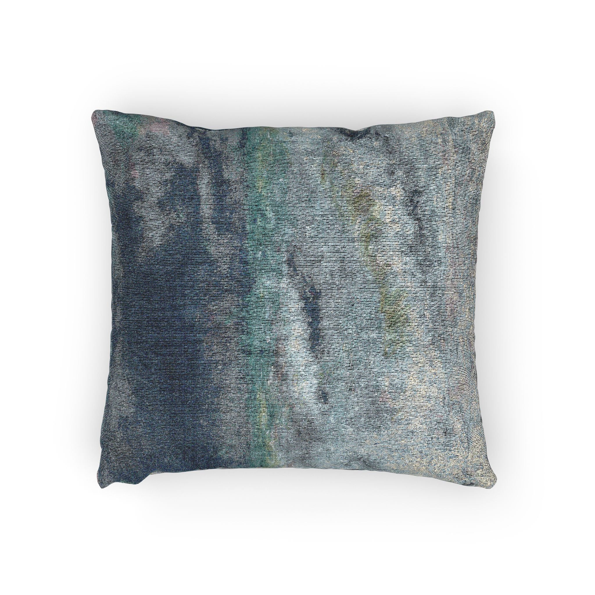 Pierre-Auguste Renoir - Seascape | Woven Pillow - Image 2