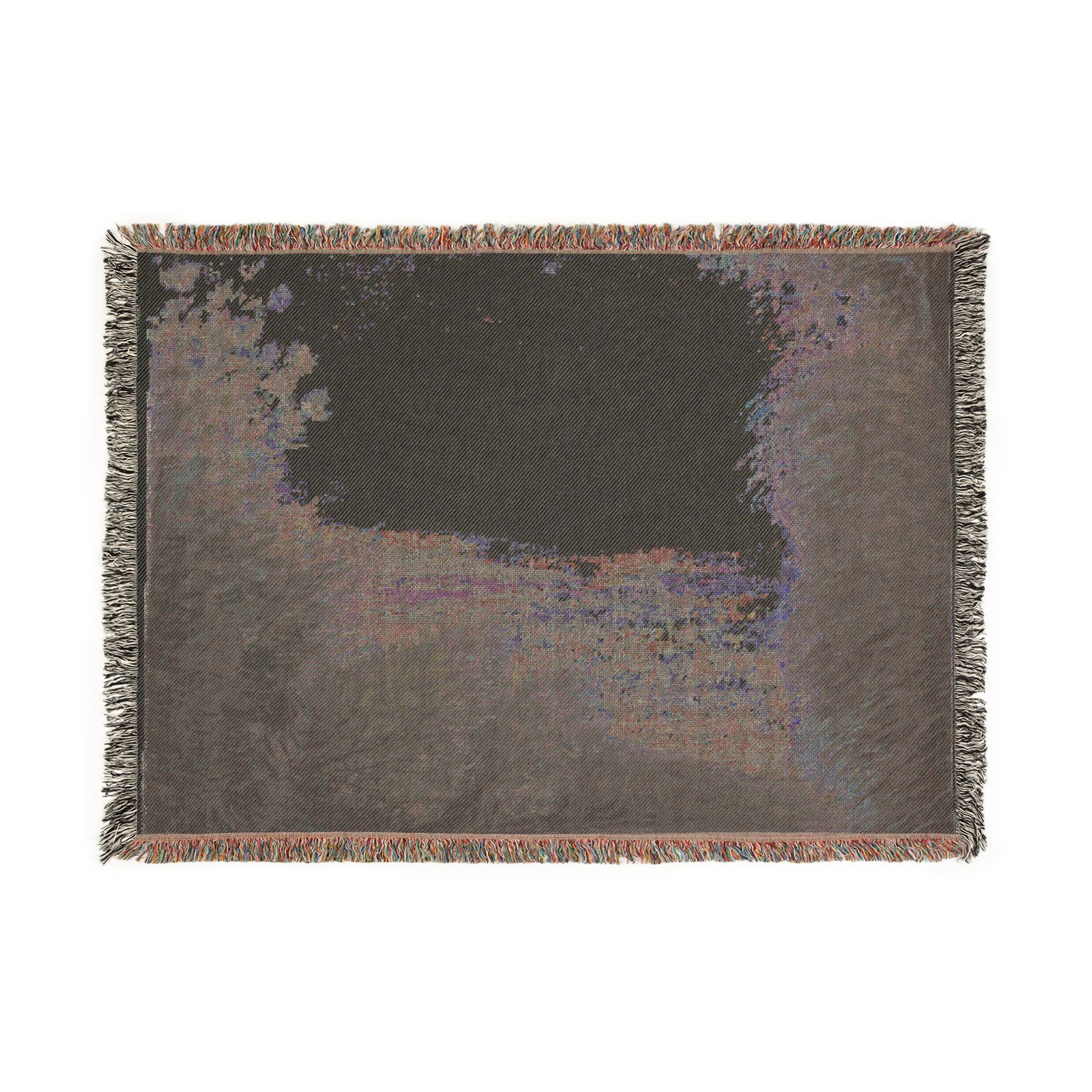 Pierre-Auguste Renoir - The Auvers Valley on the Oise River | Woven Tapestry Blanket - Image 4