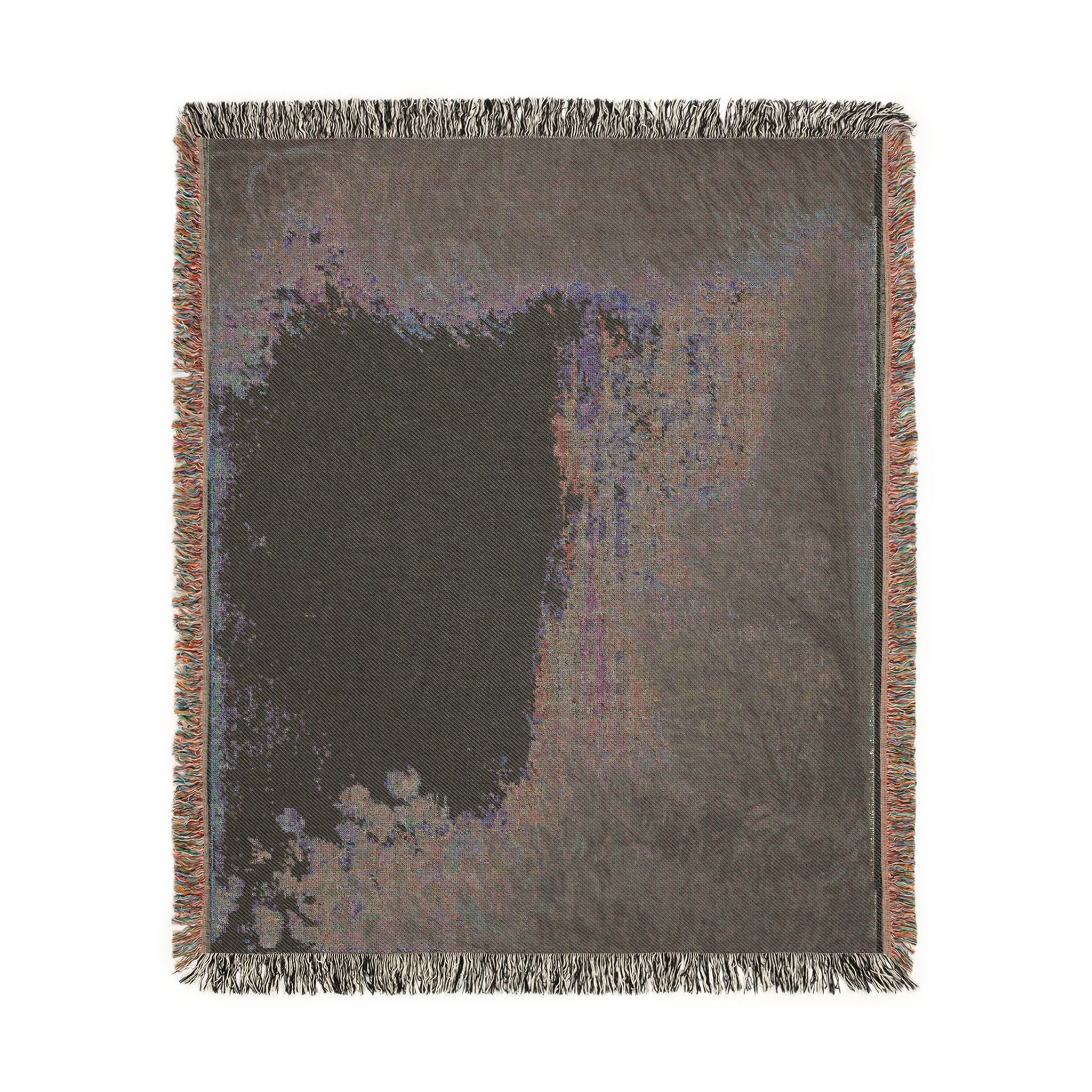 Pierre-Auguste Renoir - The Auvers Valley on the Oise River | Woven Tapestry Blanket - Image 9
