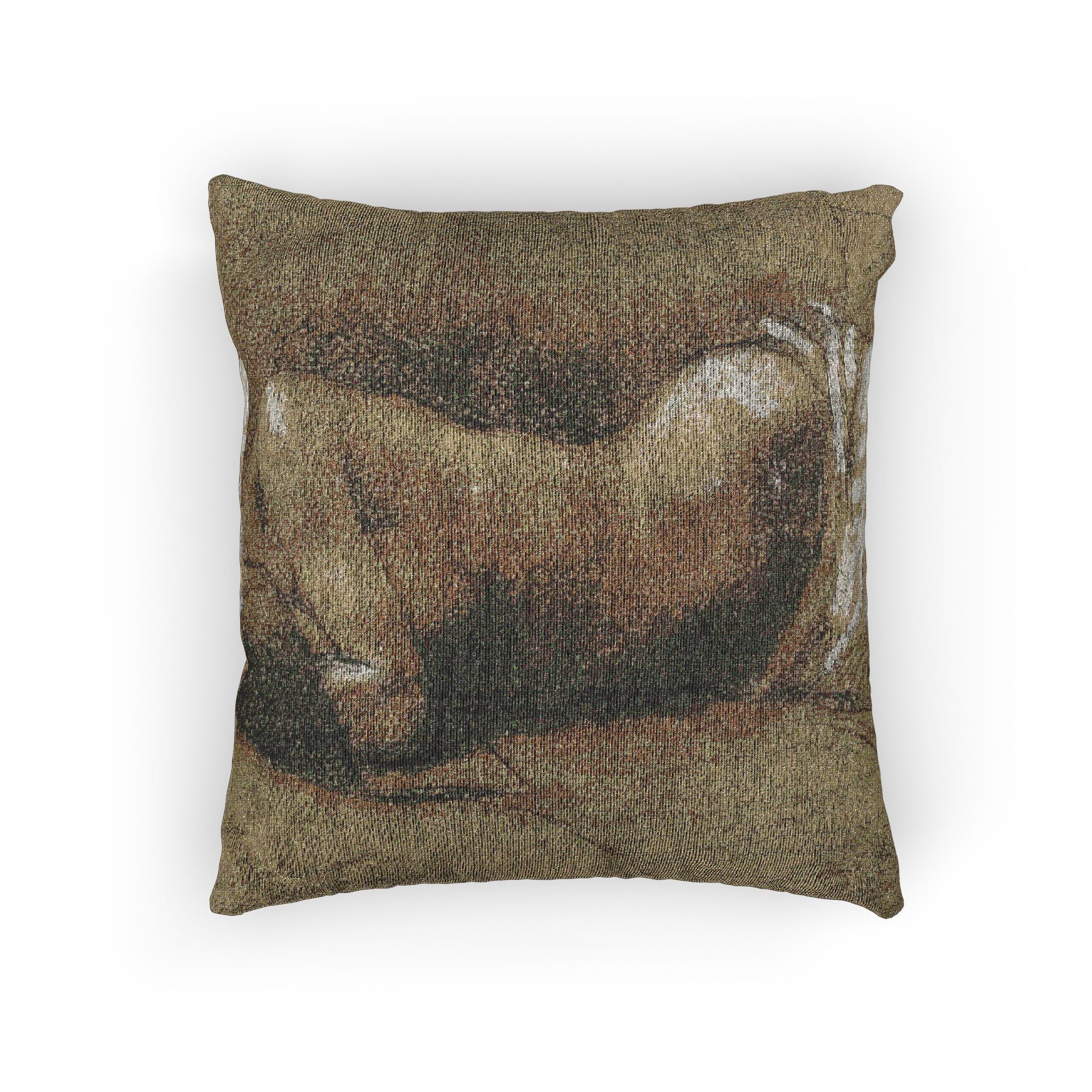 Pierre Puvis de Chavannes - Study of a Sleeping Woman | Woven Pillow - Image 3