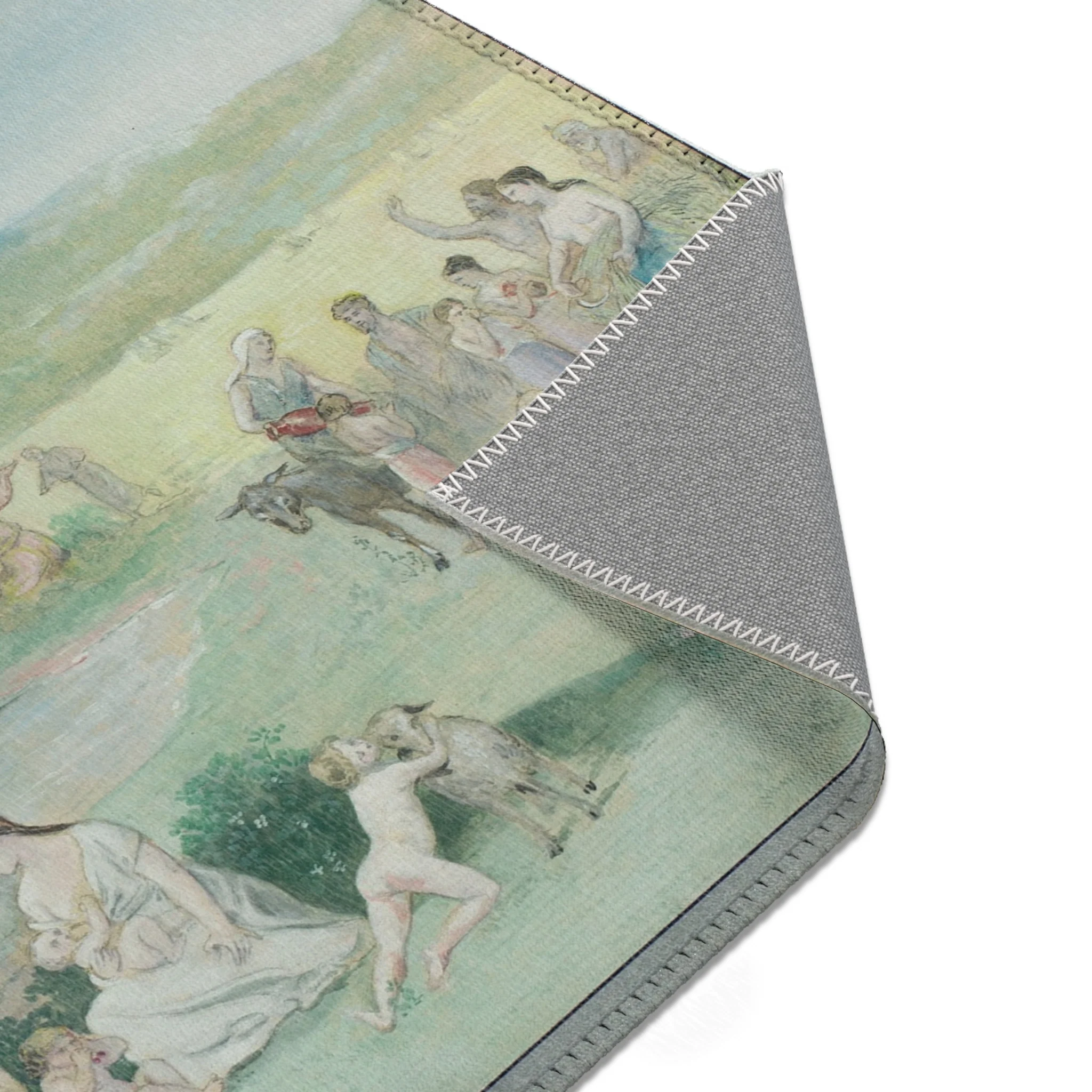 Pierre Puvis de Chavannes - Summer | Area Rug - Image 13