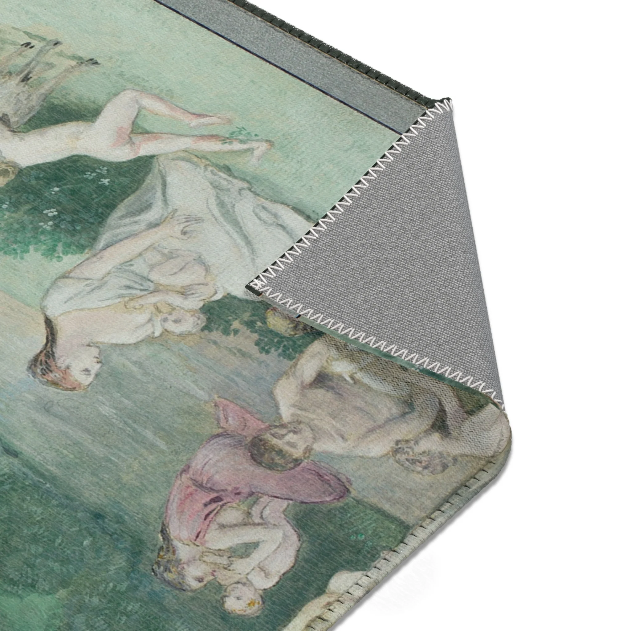 Pierre Puvis de Chavannes - Summer | Area Rug - Image 7