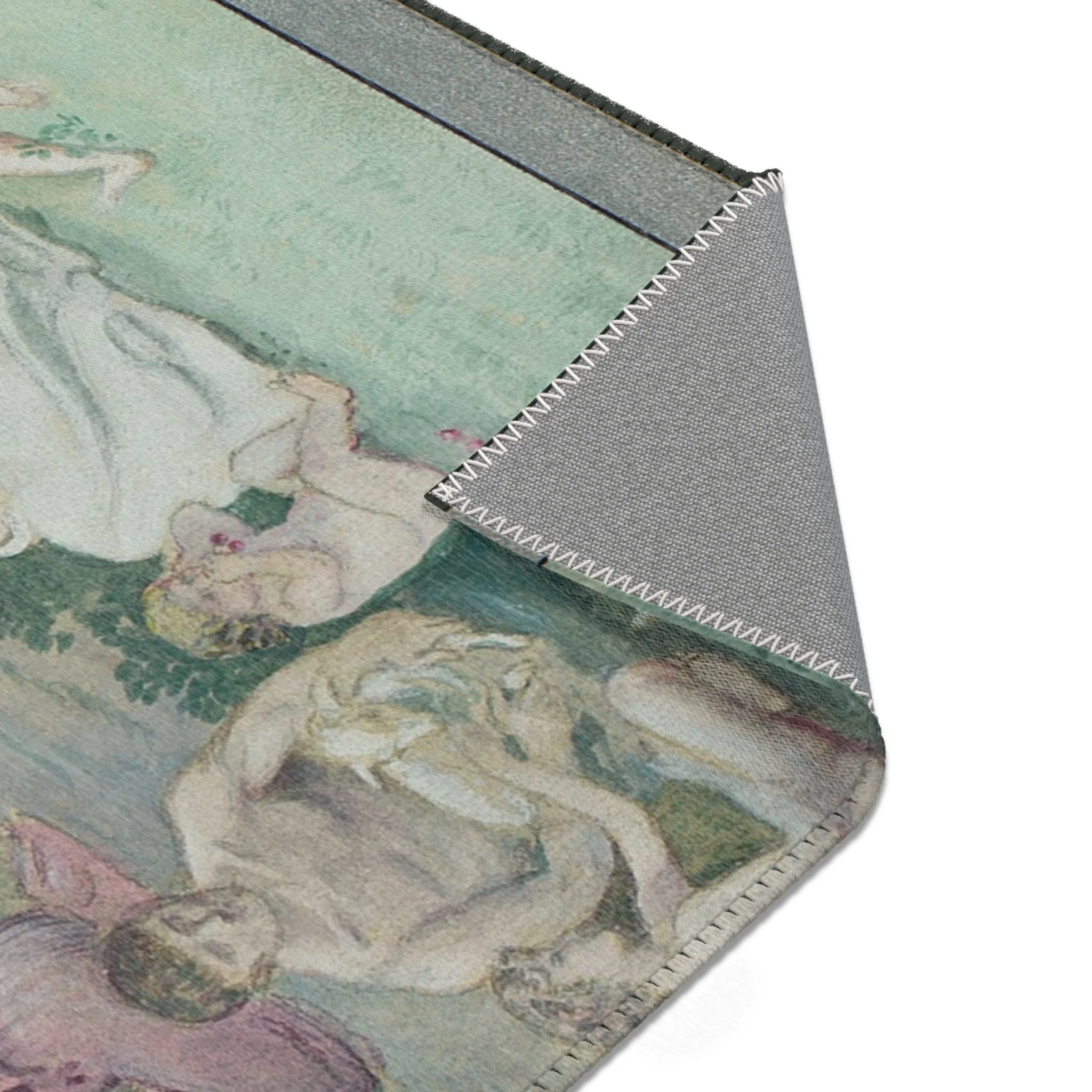 Pierre Puvis de Chavannes - Summer | Area Rug - Image 9