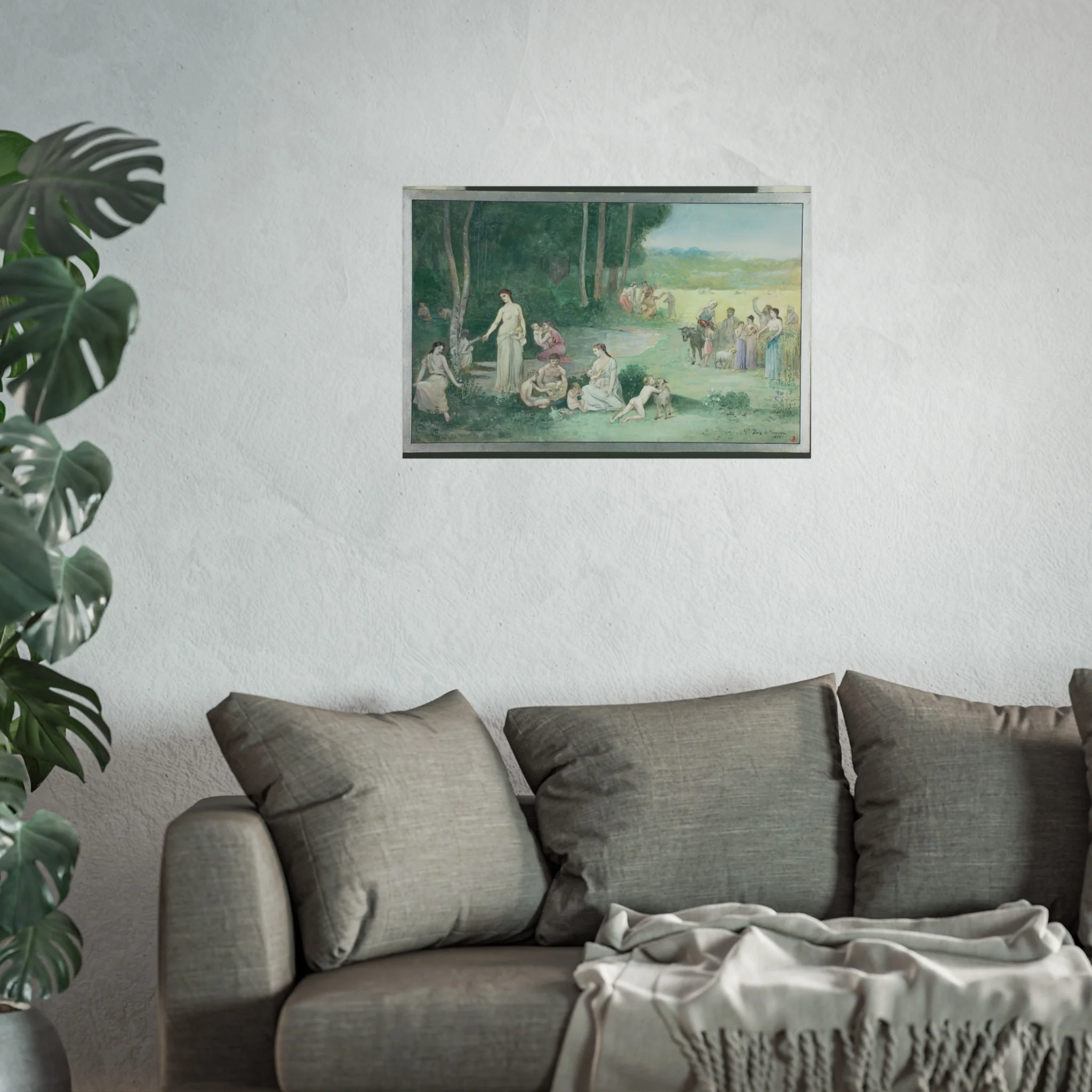 Pierre Puvis de Chavannes - Summer | Fine Art Poster - Image 11
