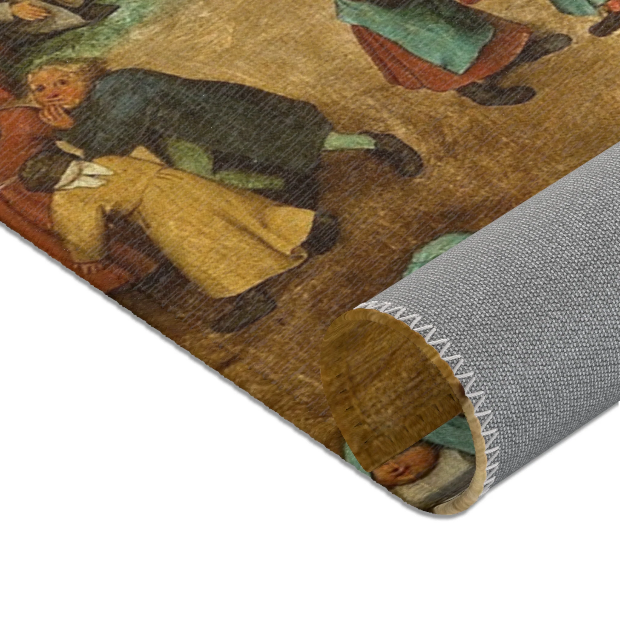 Pieter Bruegel the Elder - Children’s Games - Google Art Project | Area Rug - Image 12