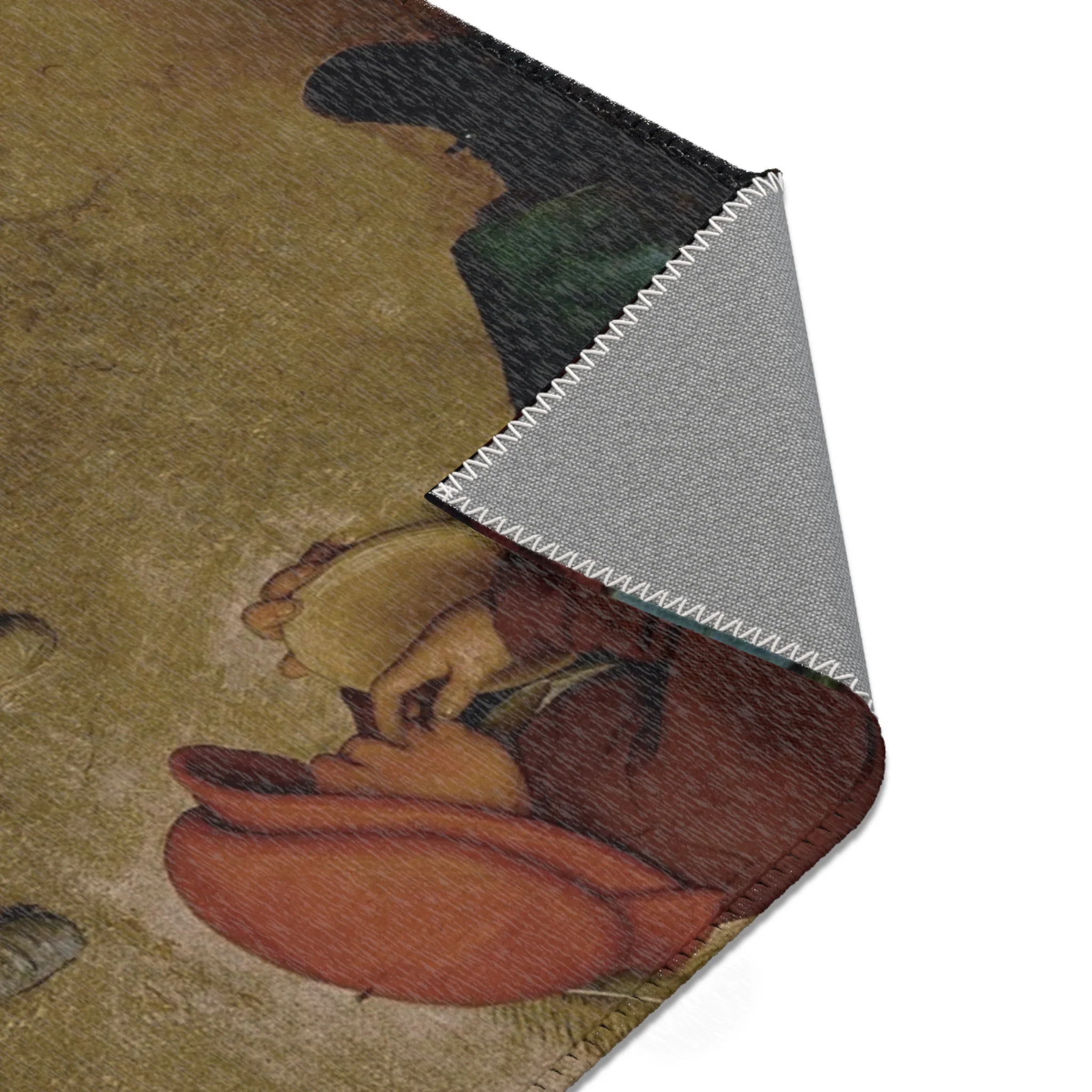 Pieter Bruegel the Elder - Peasant Wedding - Google Art Project 2 | Area Rug - Image 11
