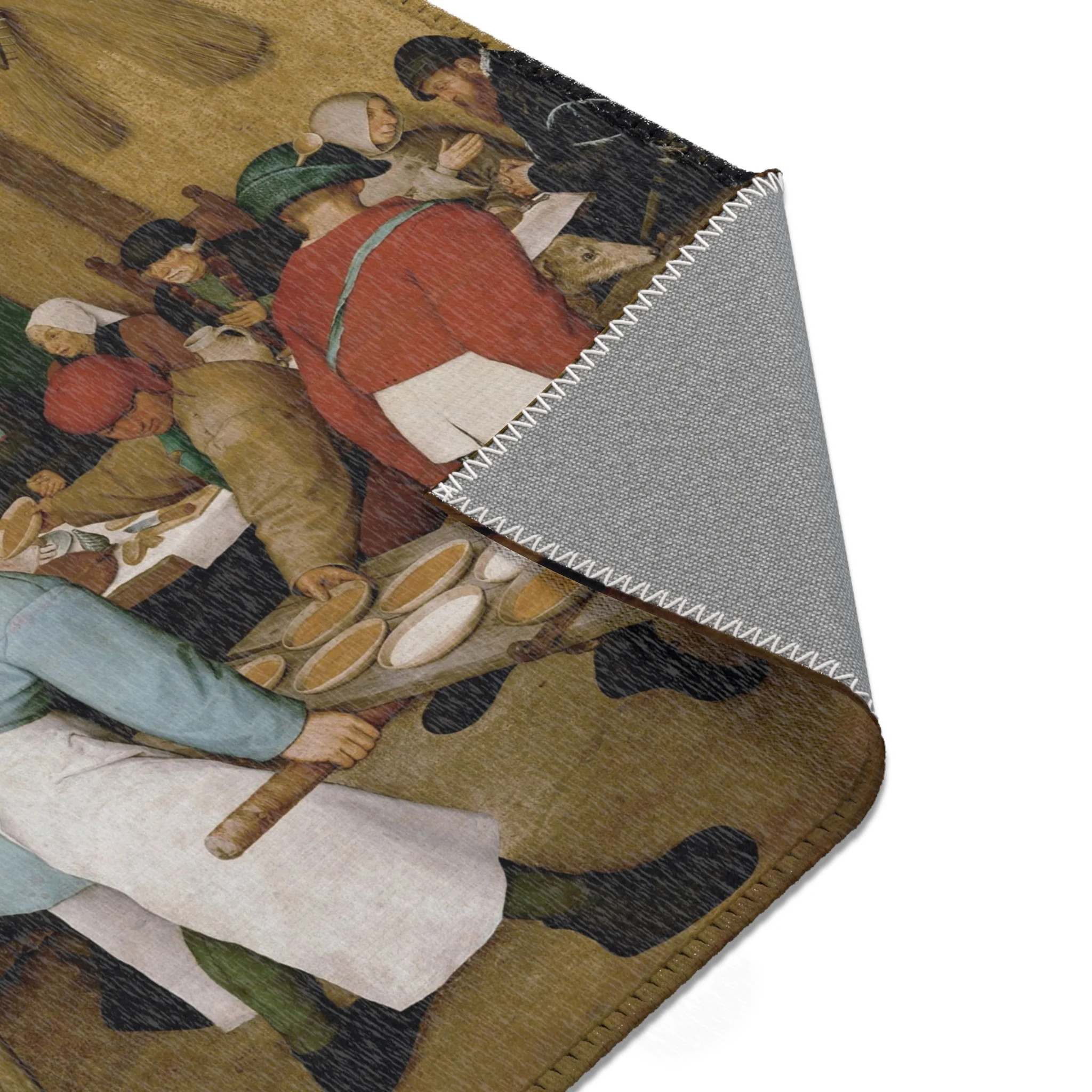 Pieter Bruegel the Elder - Peasant Wedding - Google Art Project 2 | Area Rug - Image 13