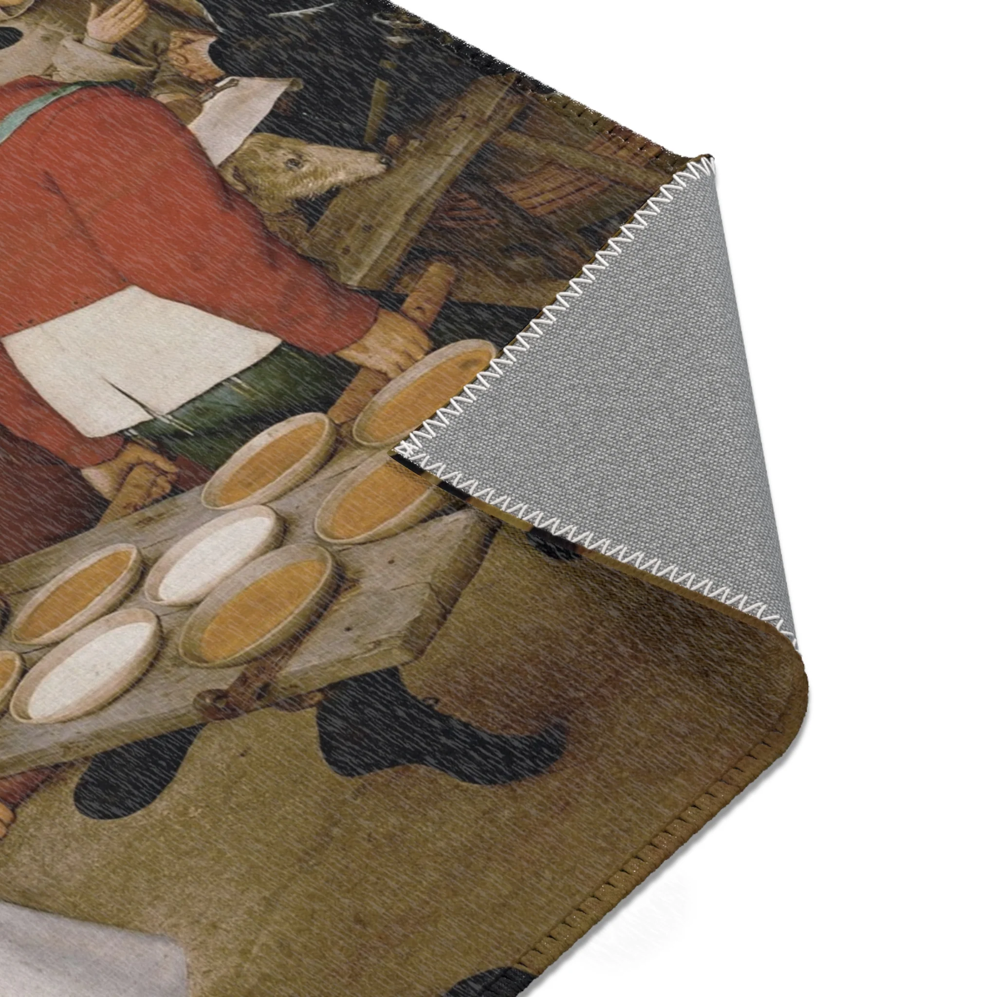 Pieter Bruegel the Elder - Peasant Wedding - Google Art Project 2 | Area Rug - Image 15