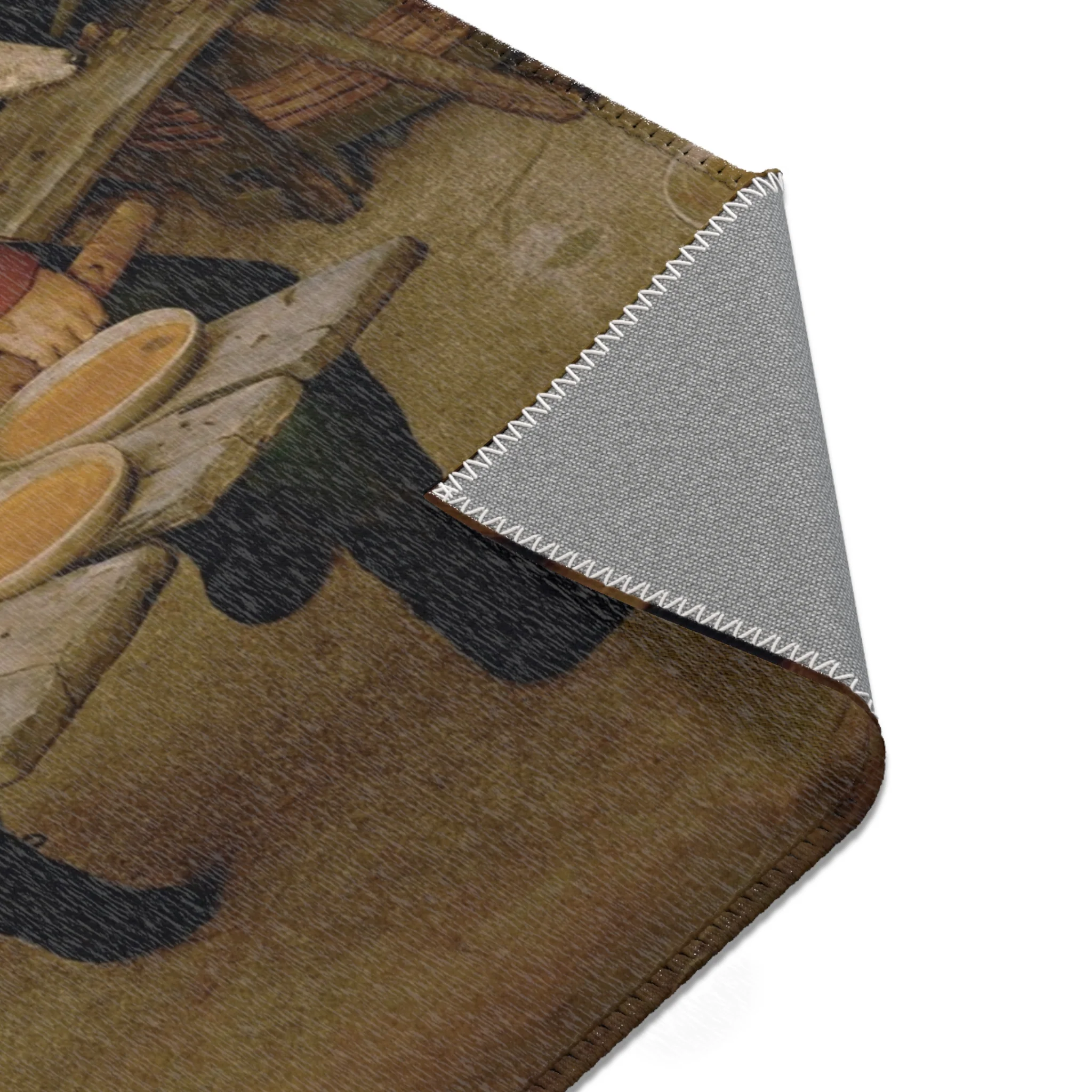 Pieter Bruegel the Elder - Peasant Wedding - Google Art Project 2 | Area Rug - Image 17