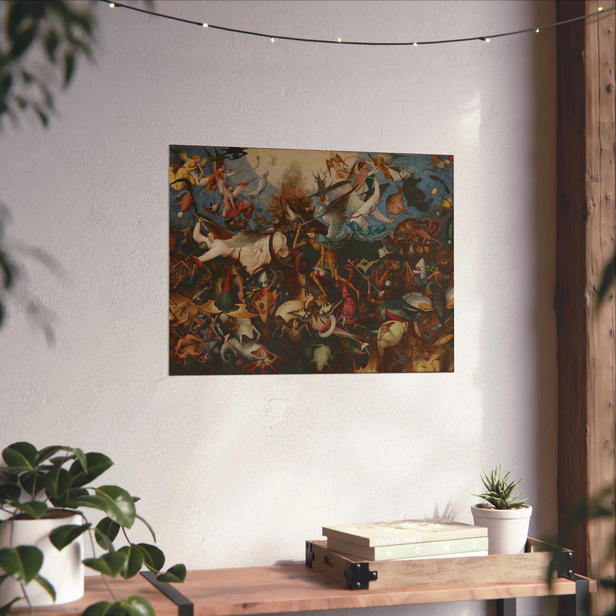 Pieter Bruegel the Elder - The Fall of the Rebel Angels - Google Art Project | Fine Art Poster - Image 10