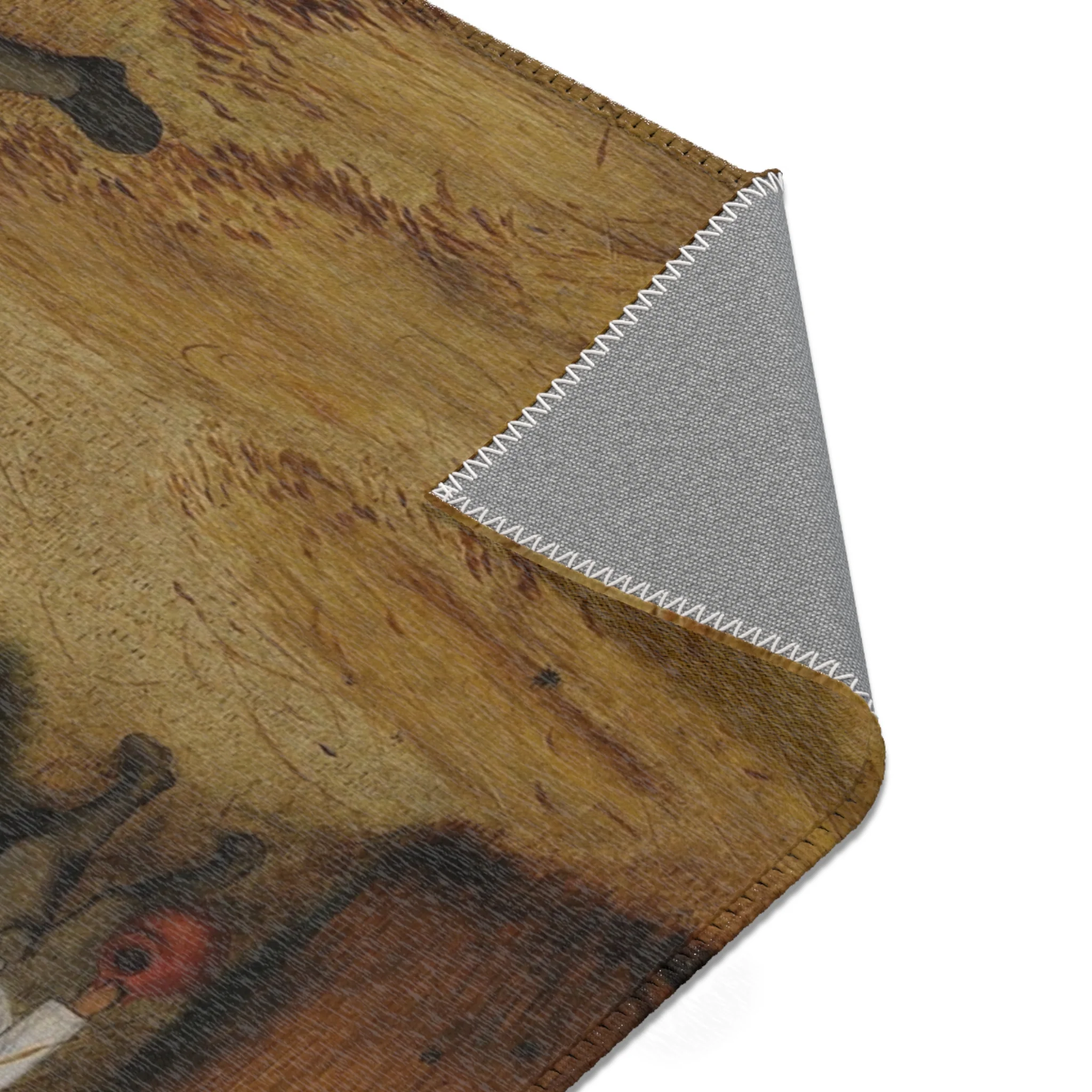 Pieter Bruegel the Elder- The Harvesters - Google Art Project | Area Rug - Image 11
