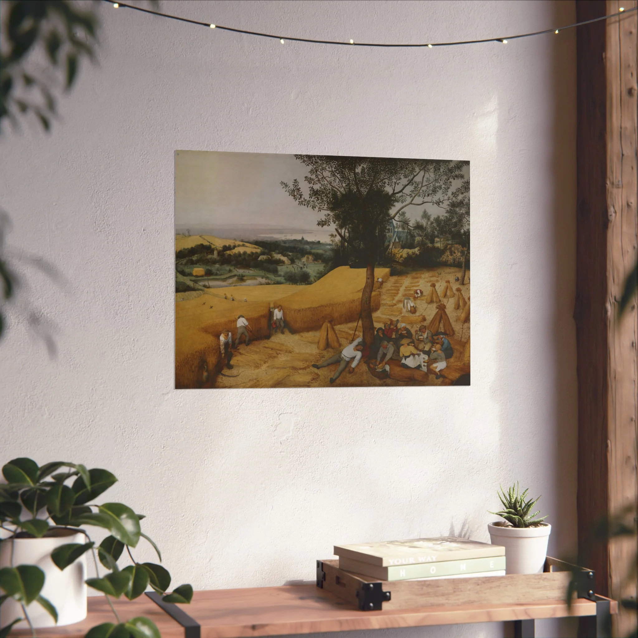 Pieter Bruegel the Elder- The Harvesters - Google Art Project | Fine Art Poster - Image 10