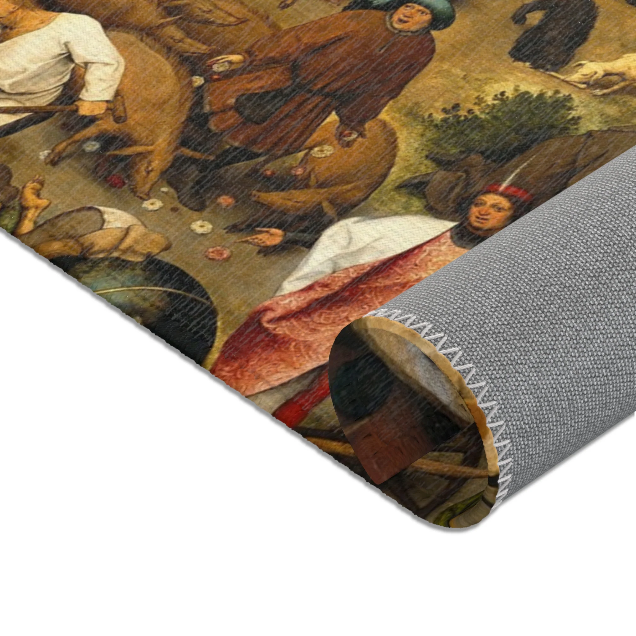 Pieter Brueghel the Elder - The Dutch Proverbs - Google Art Project | Area Rug - Image 16
